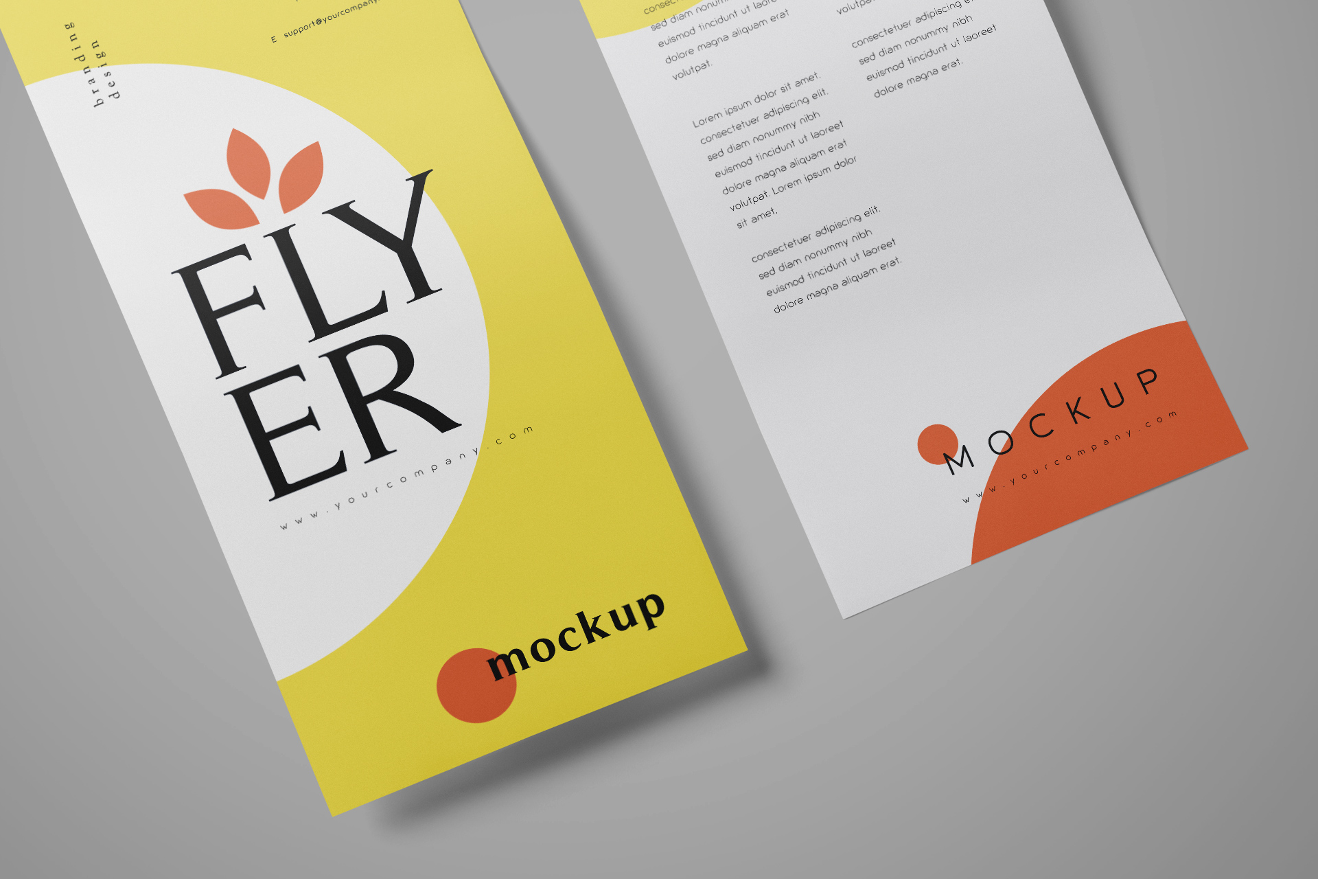 A4 flyer