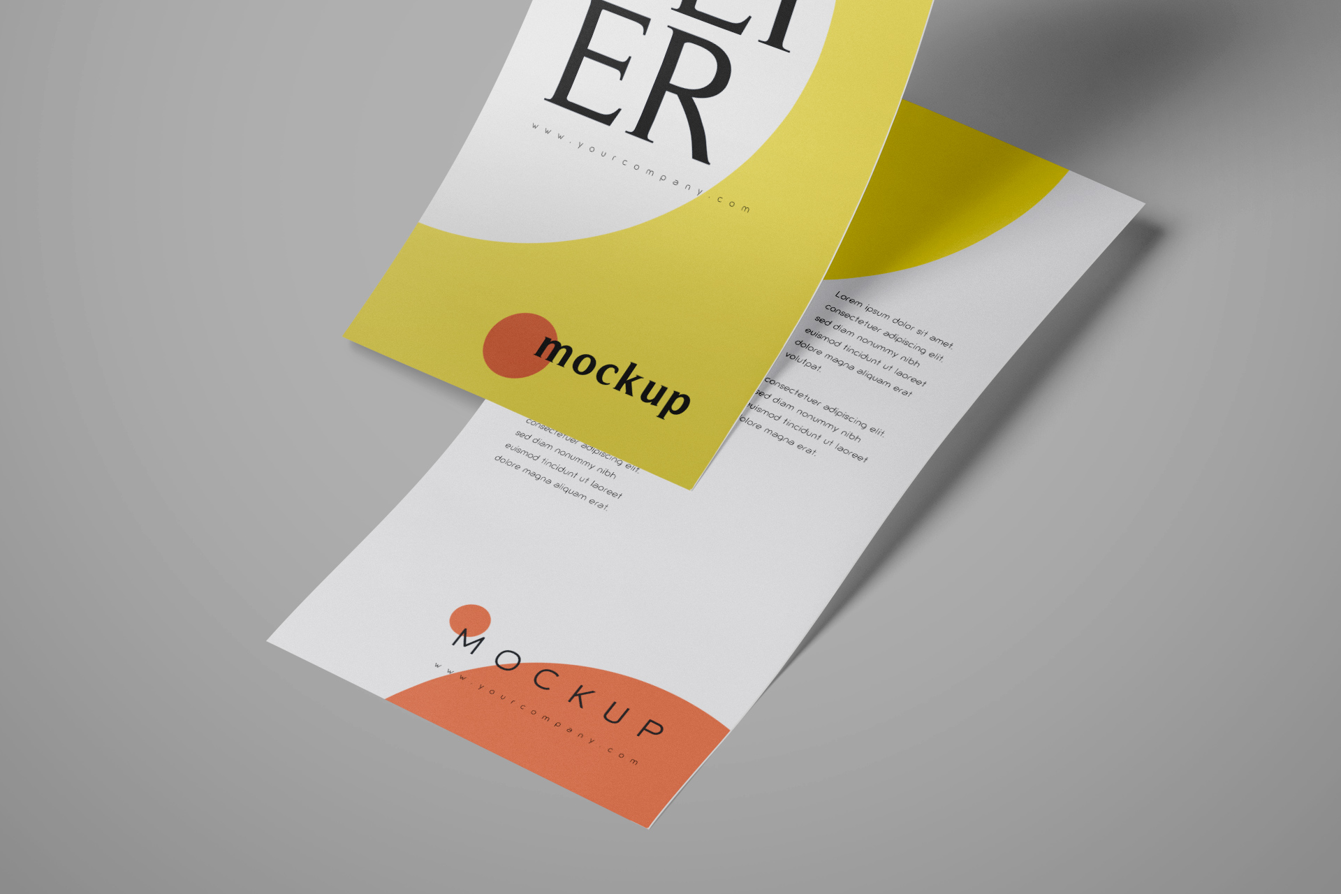 A4 flyer