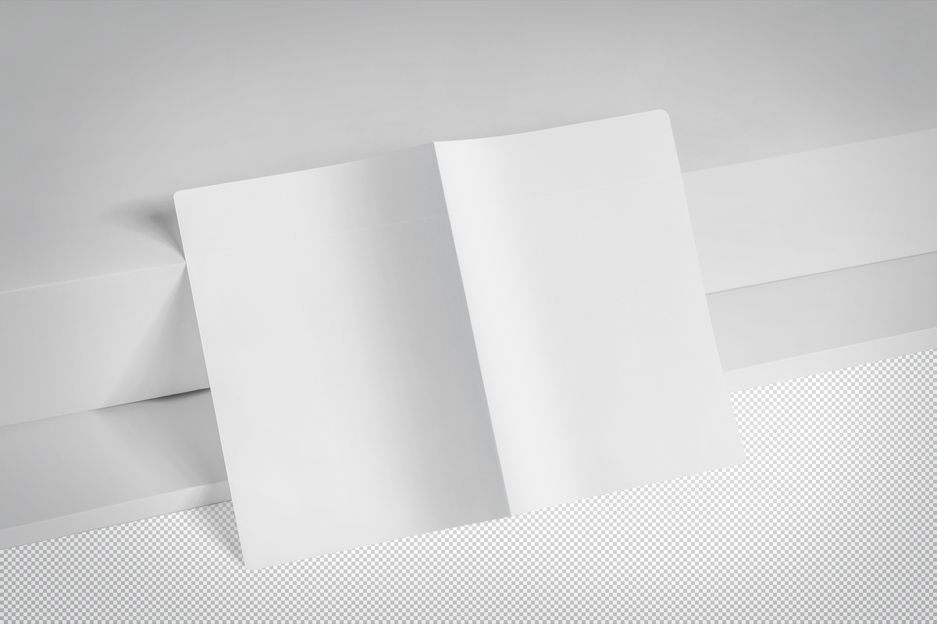 A5 brochure mockup