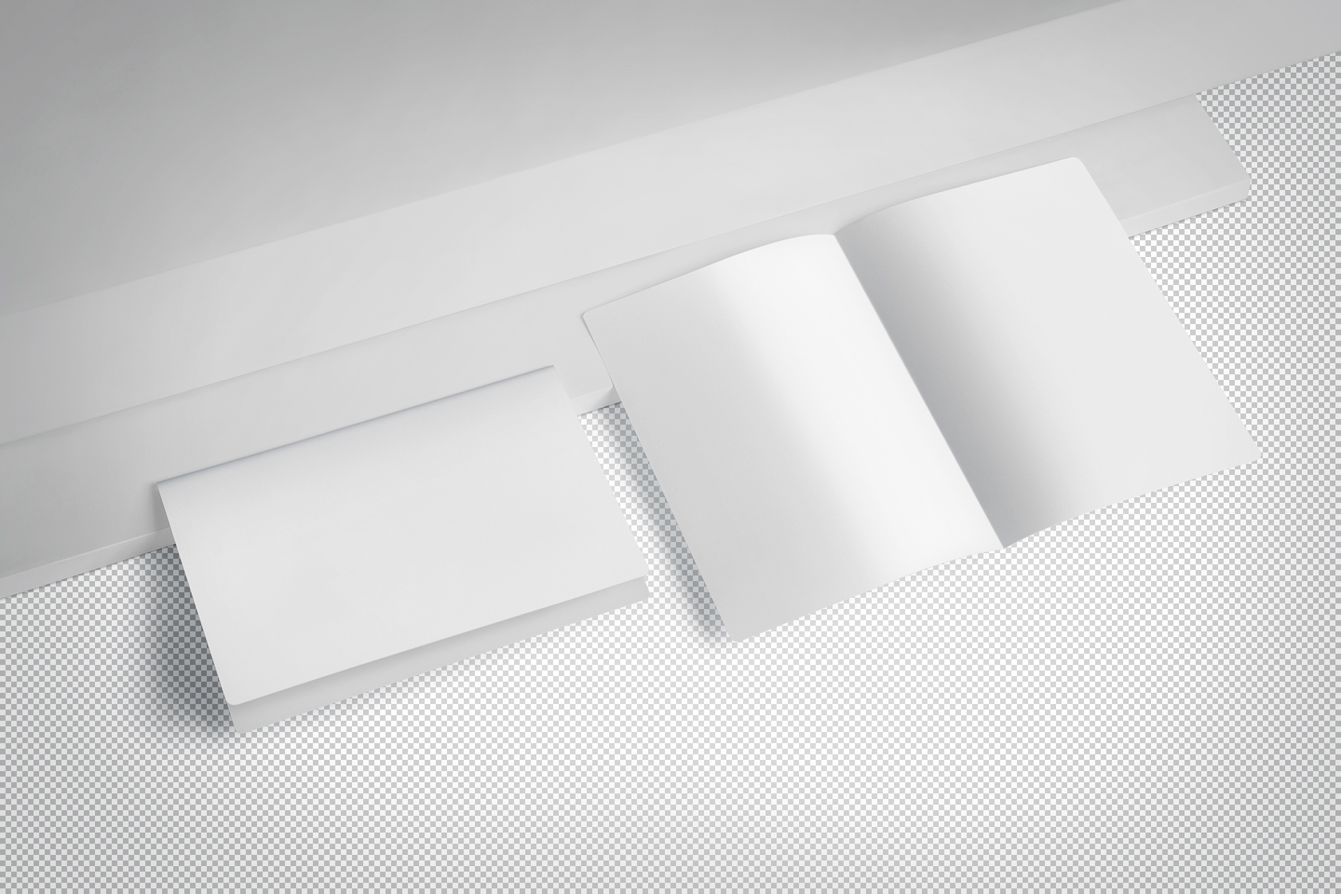 A5 brochure mockup