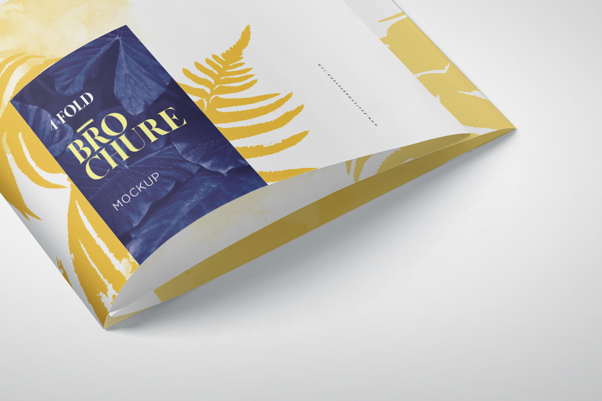 a4 brochure
