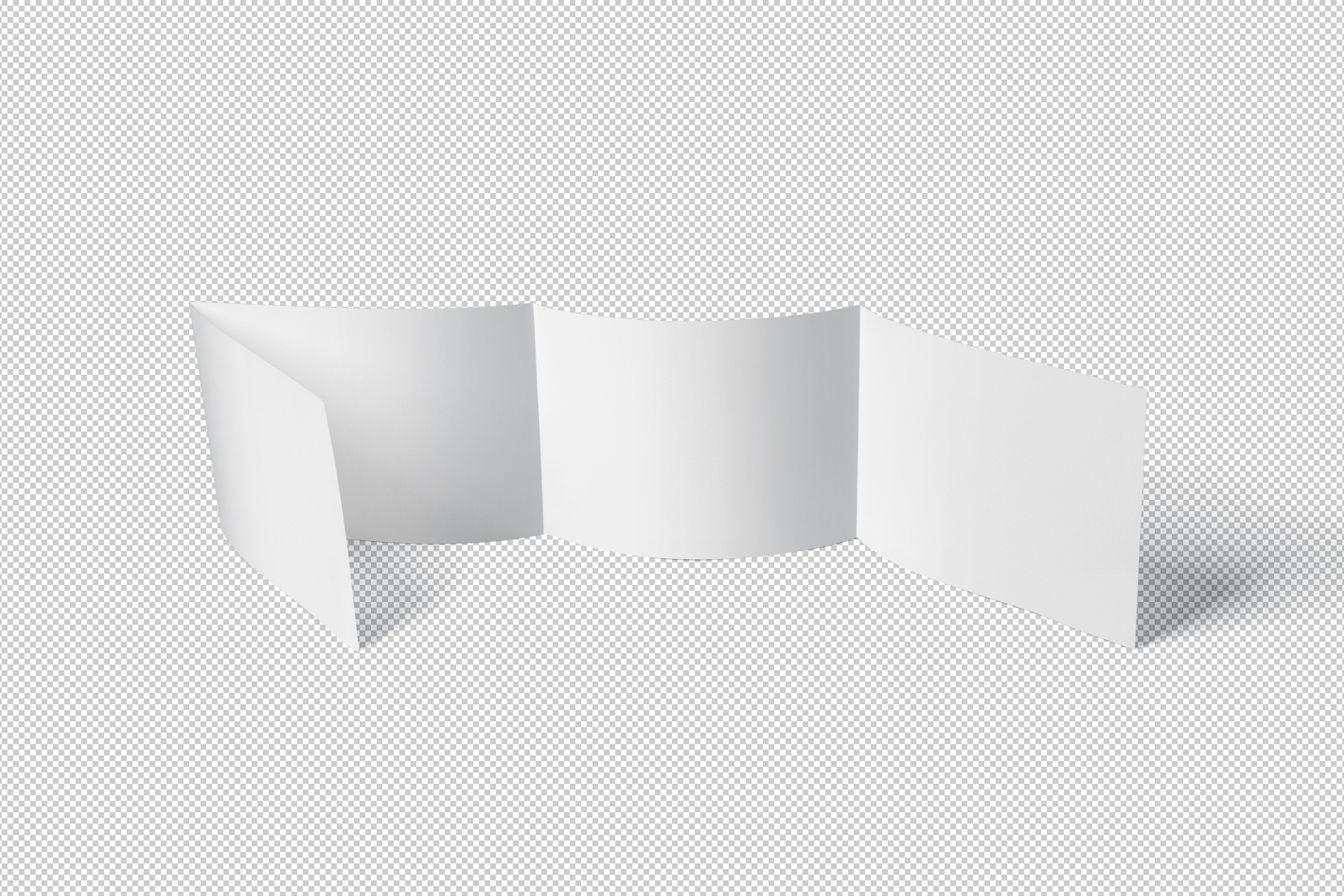 A4 brochure layout