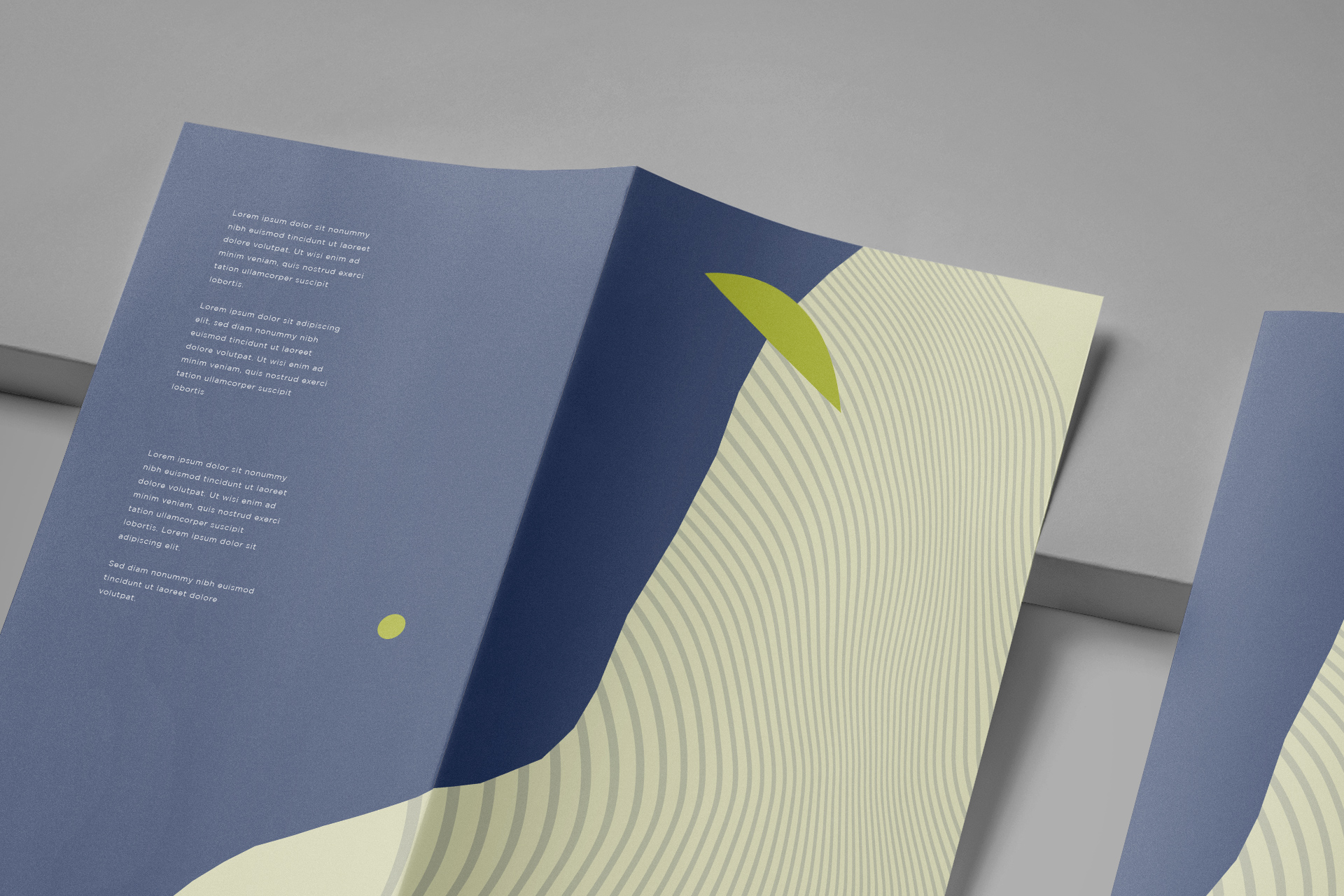 advertising brochure template