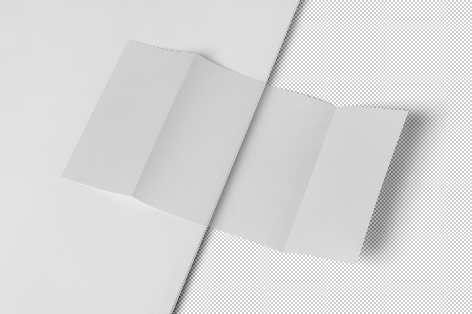brochure mock-up