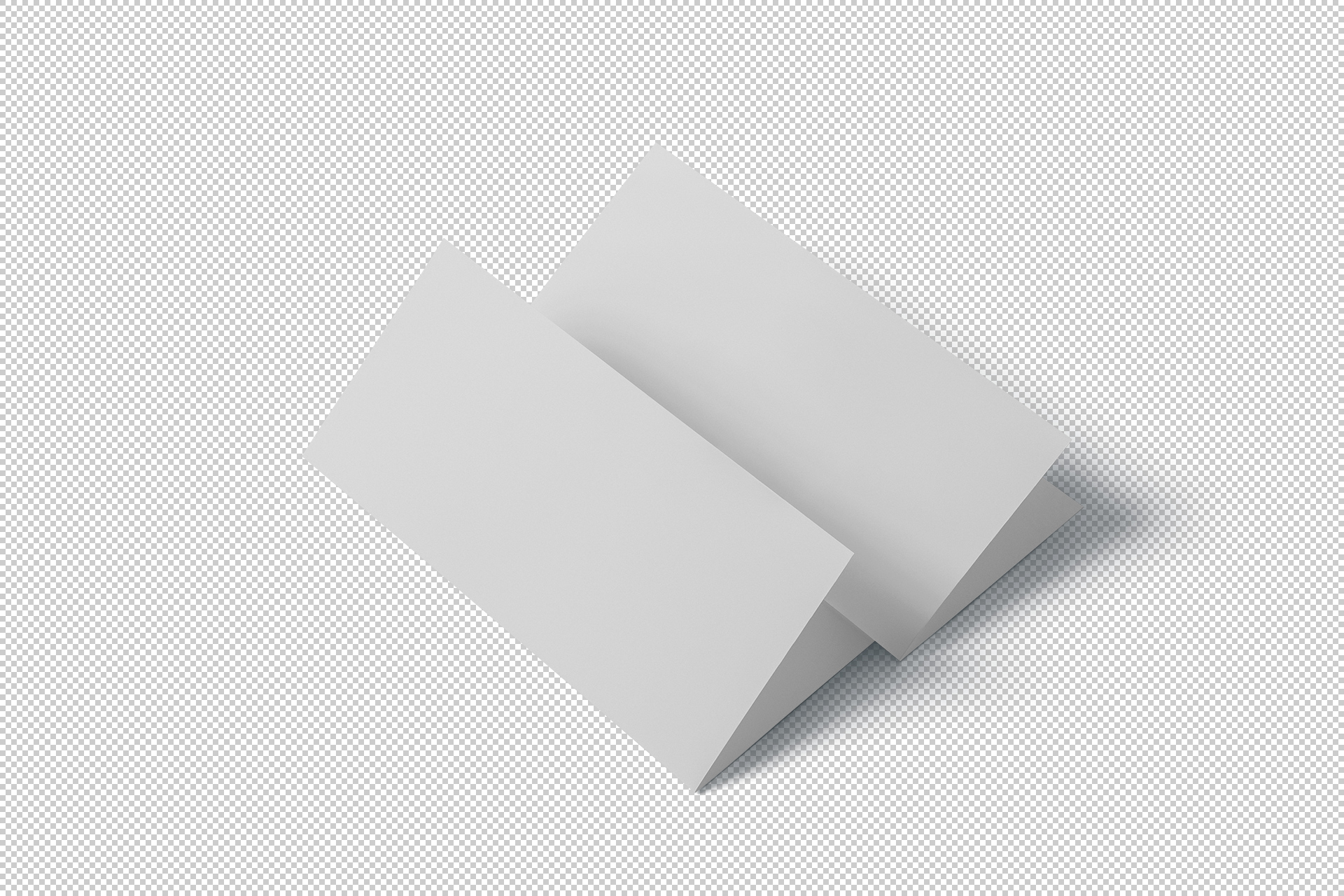 bi-fold brochure template