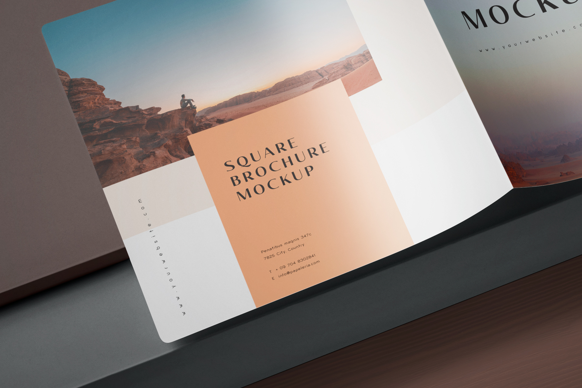 advertising brochure