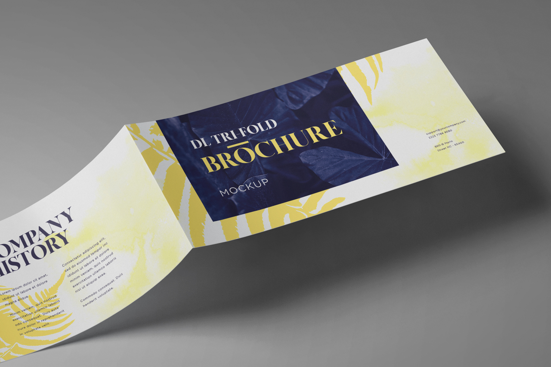 A5 brochure