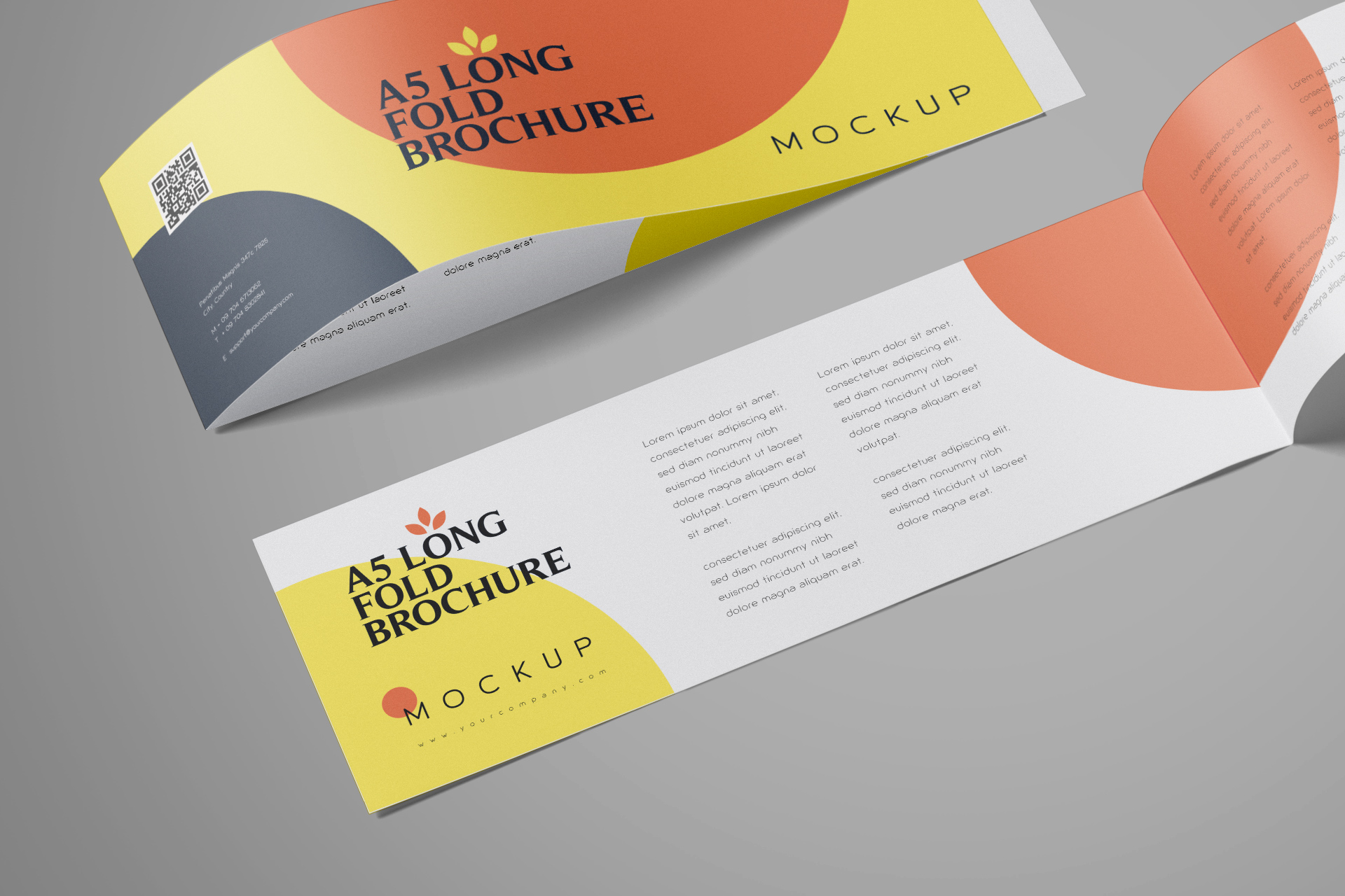 A5 brochure