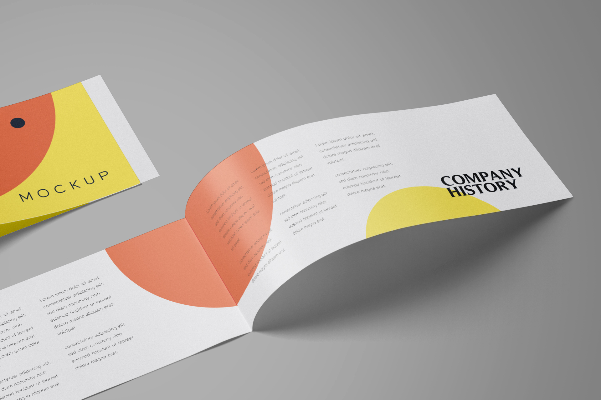 A5 brochure