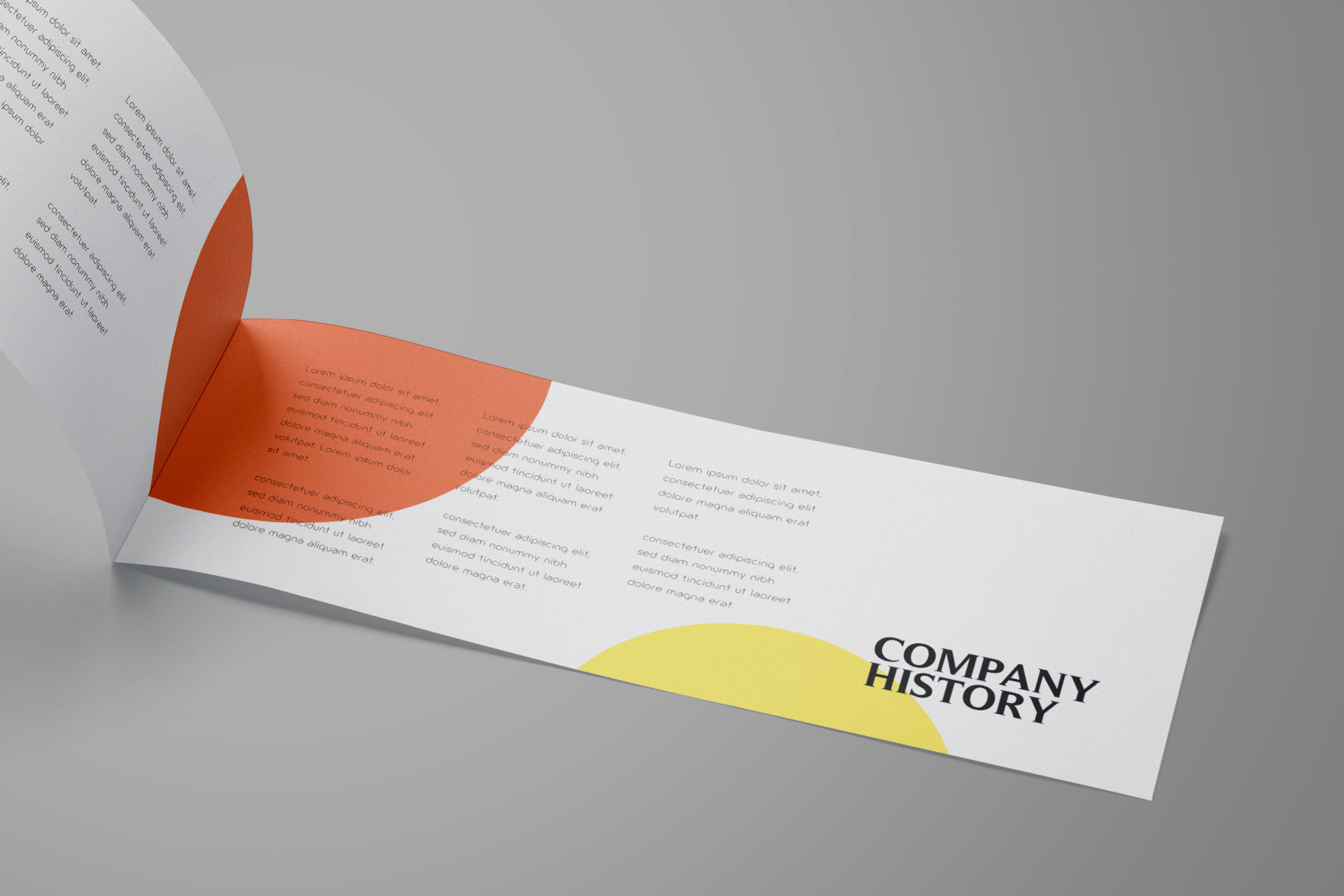 advertising layout