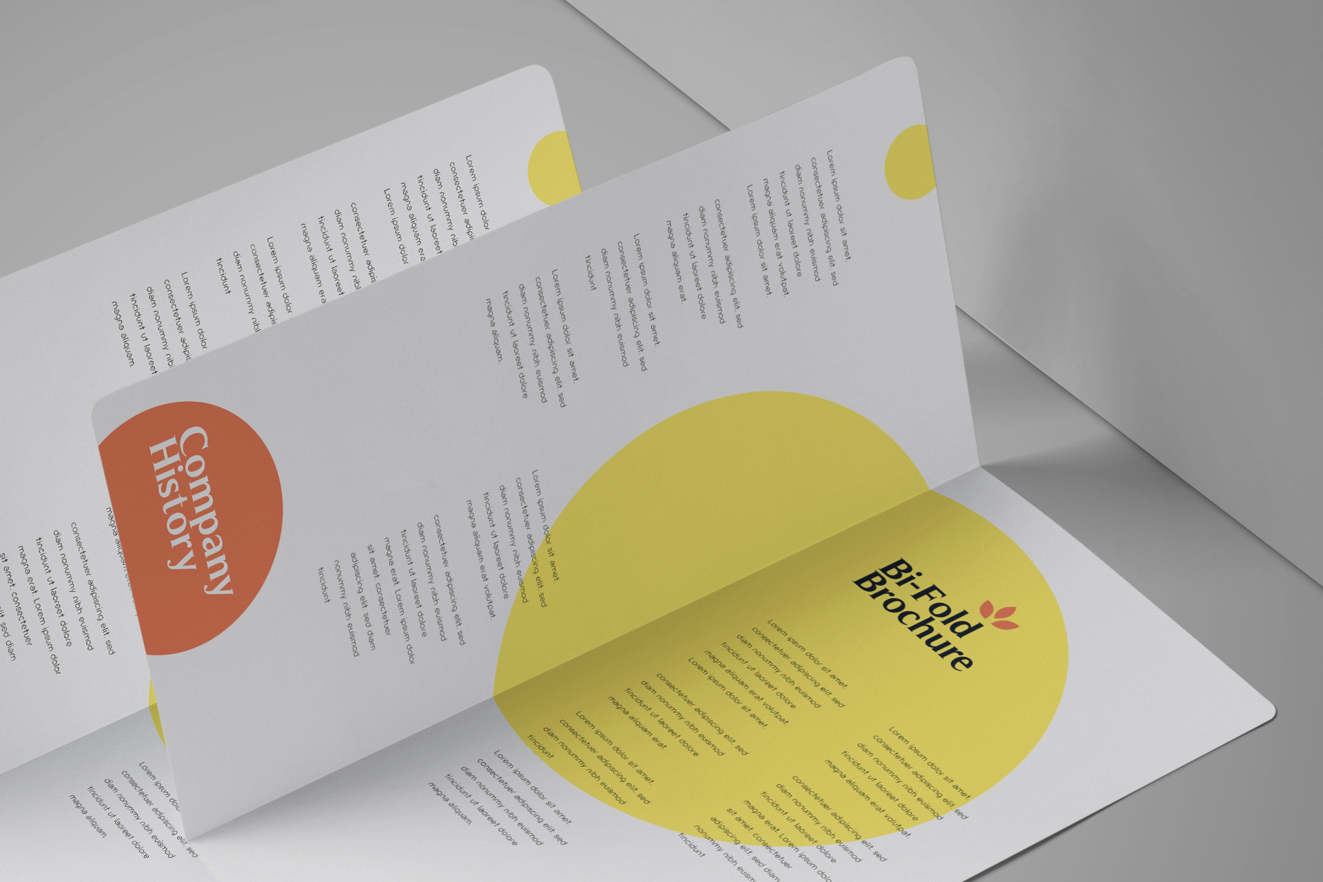 advertising layout