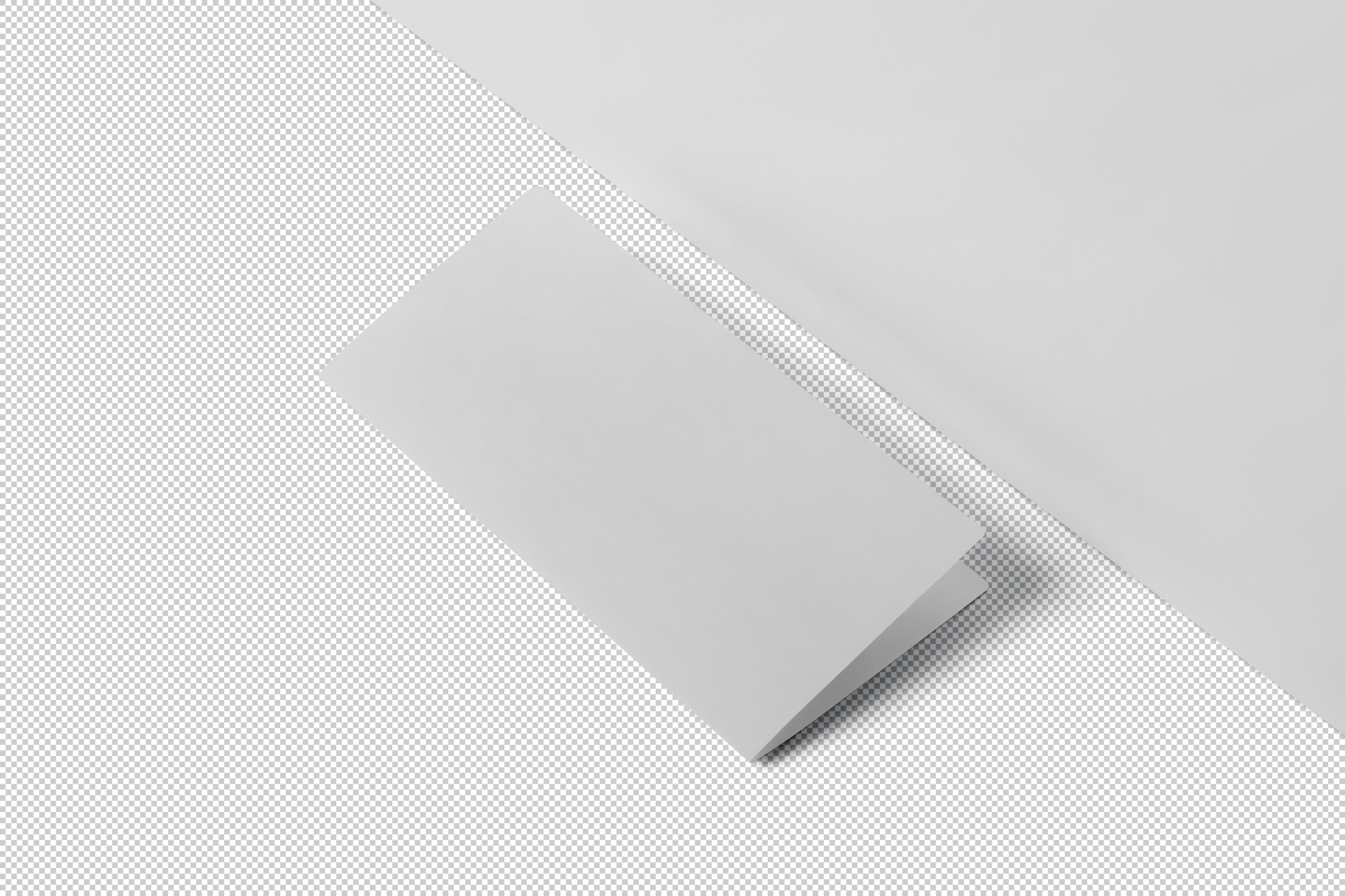 bifold mock-up