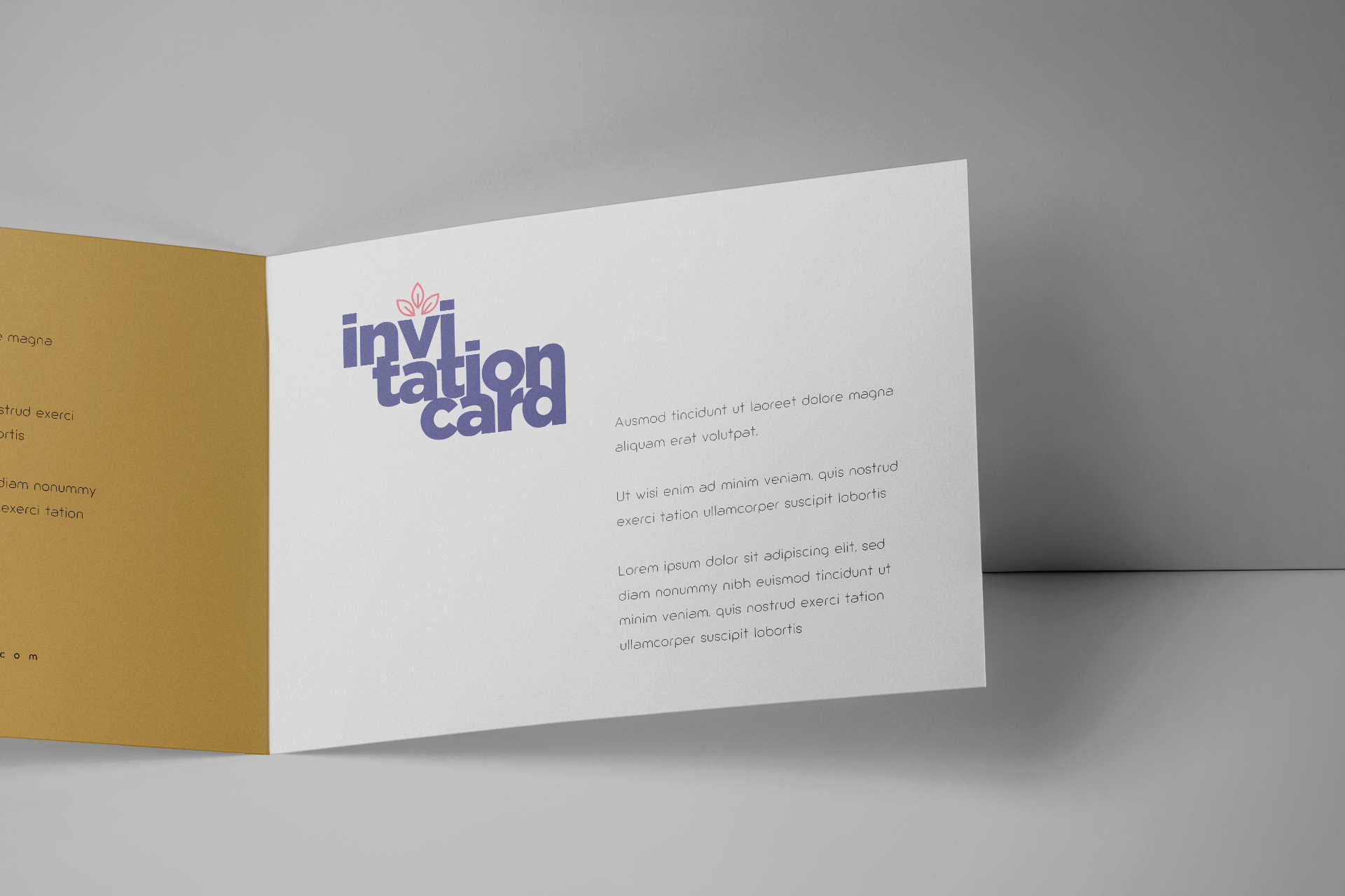 birthday invitation