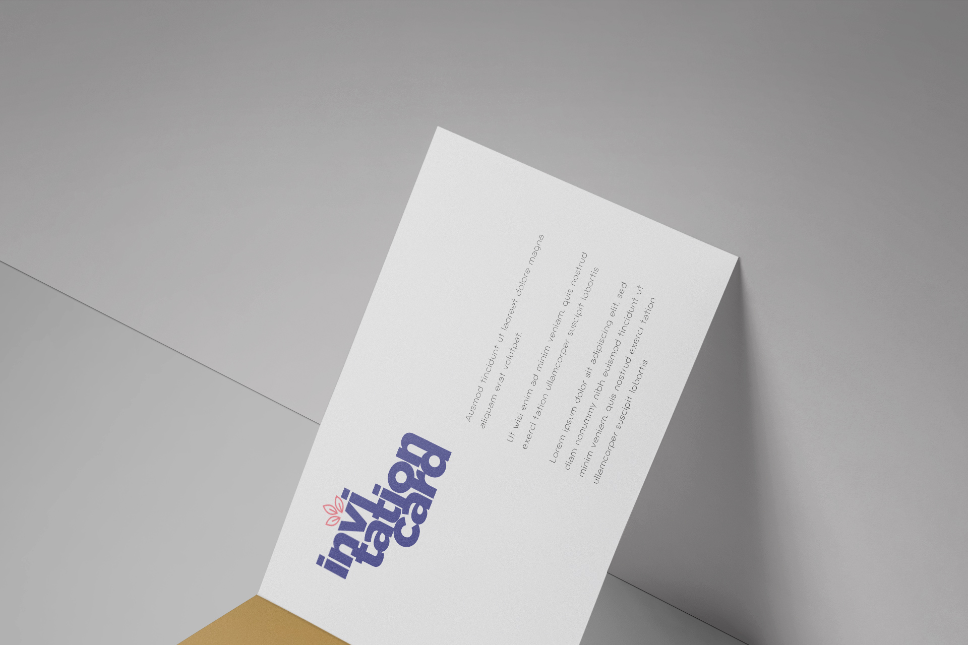 birthday invitation