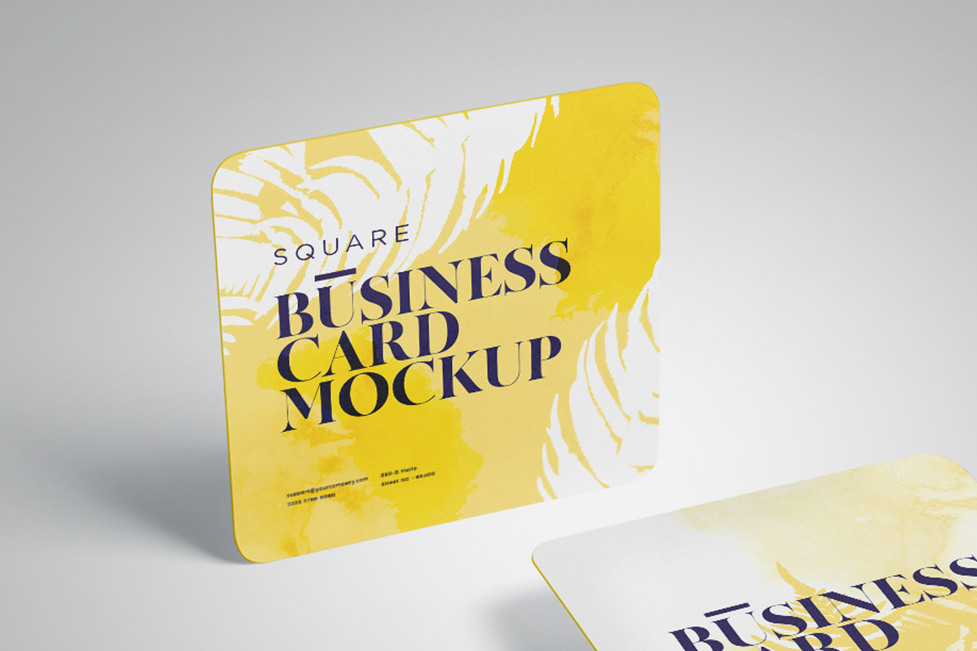 branding stationery mock-up