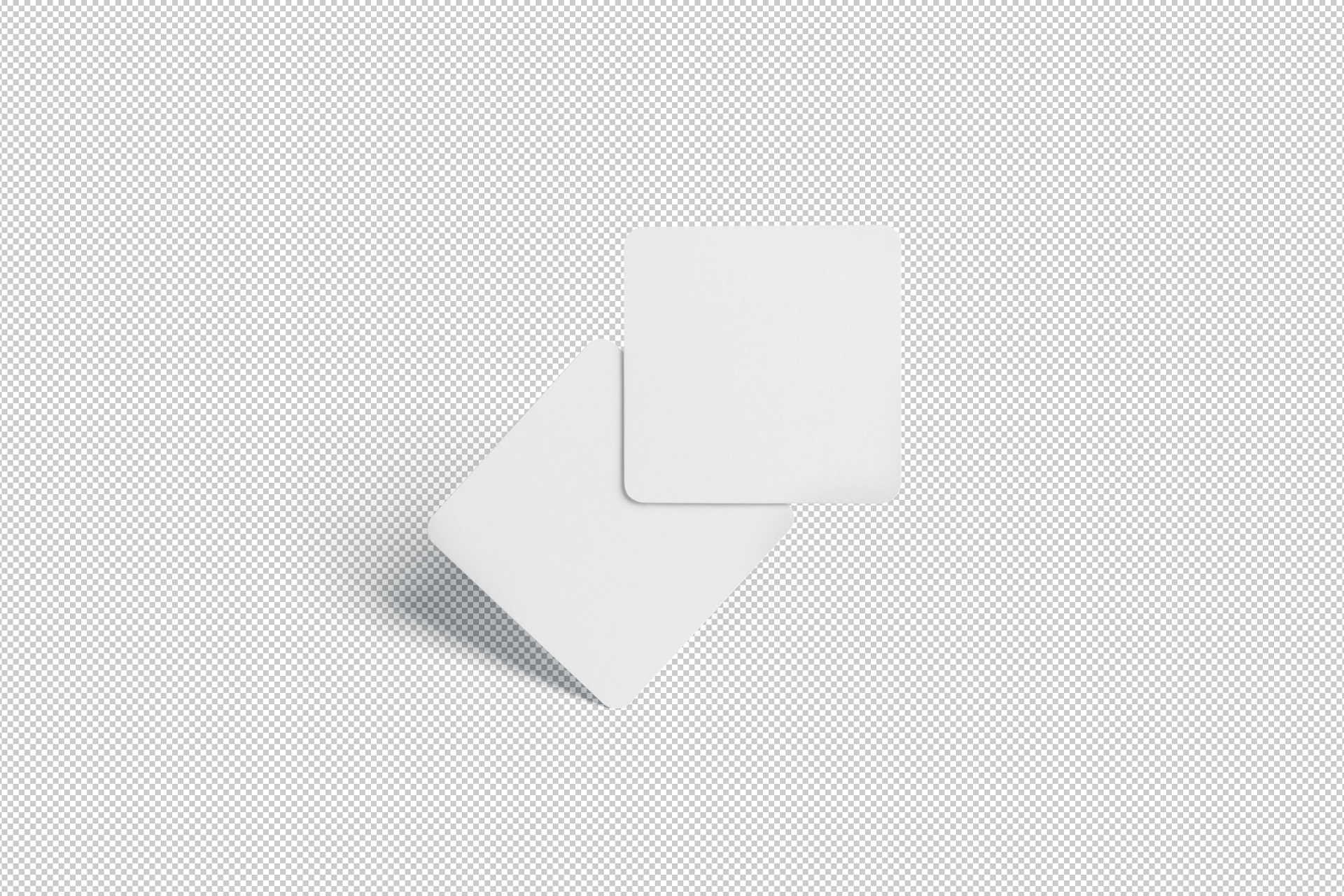 business card mock-up