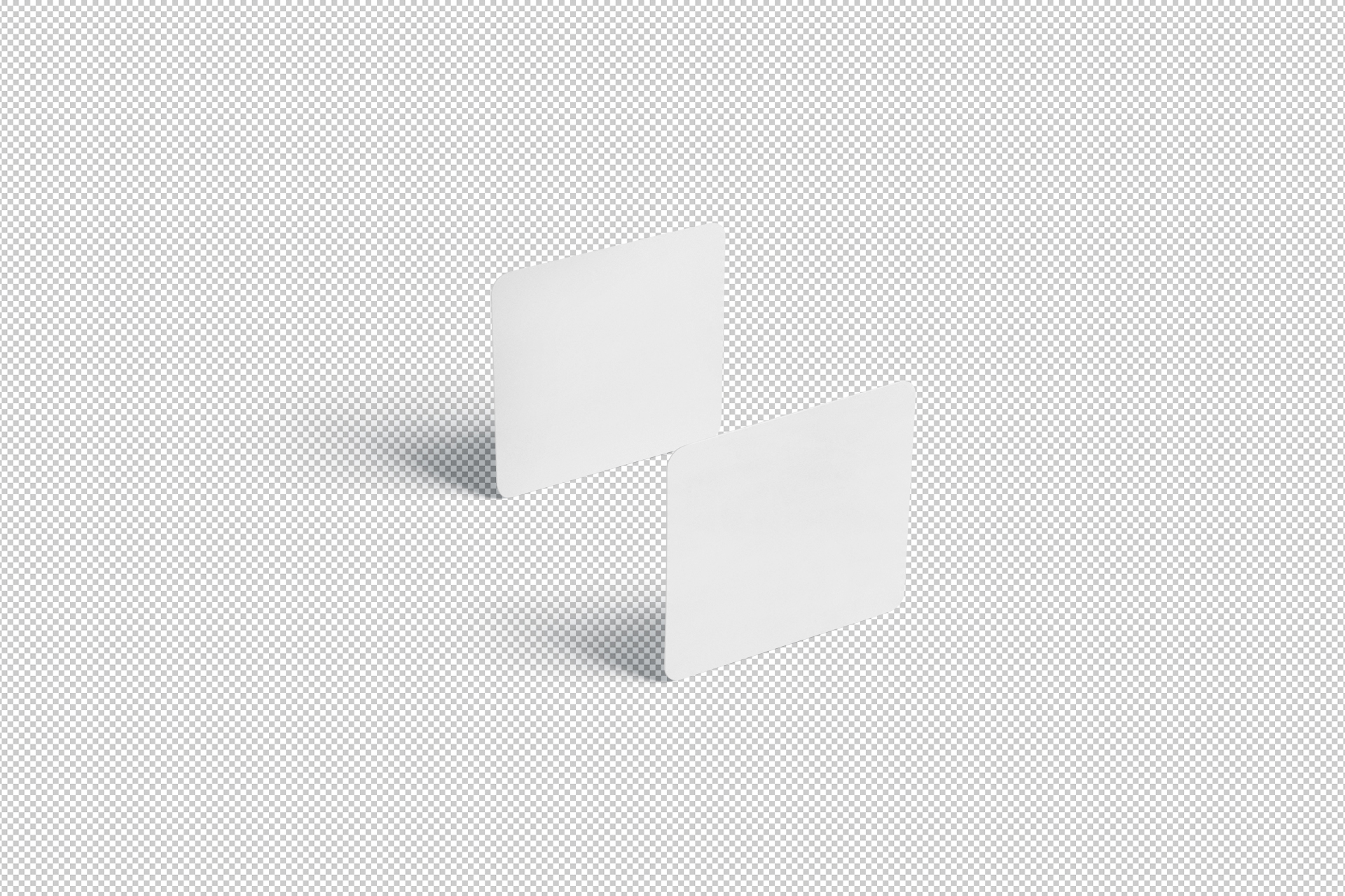 business card mock-up