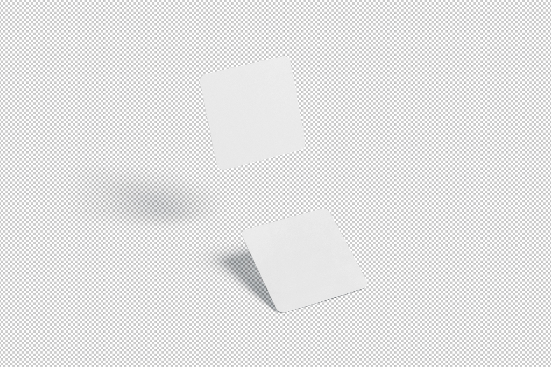 business card mock-up