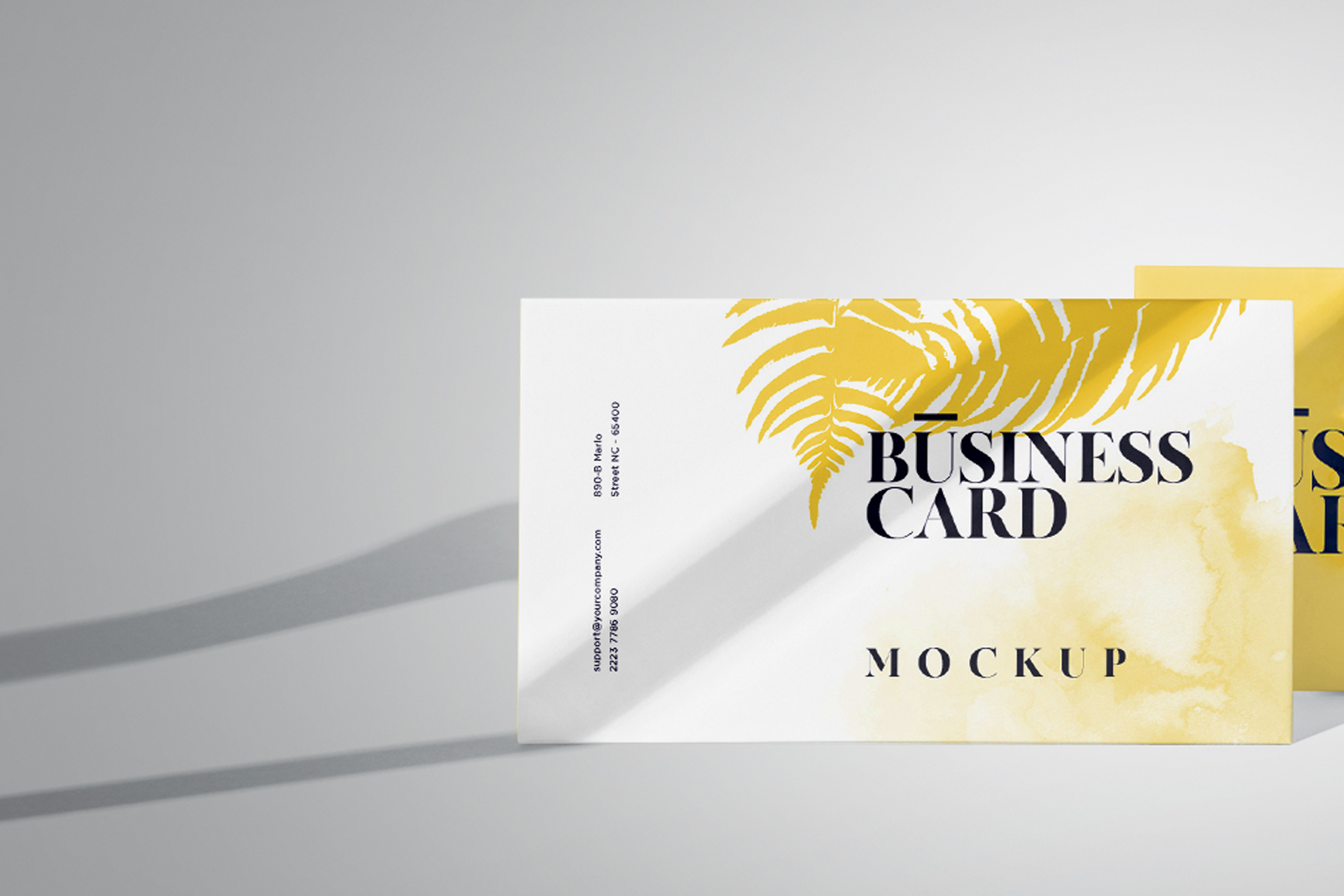 branding stationery mock-up