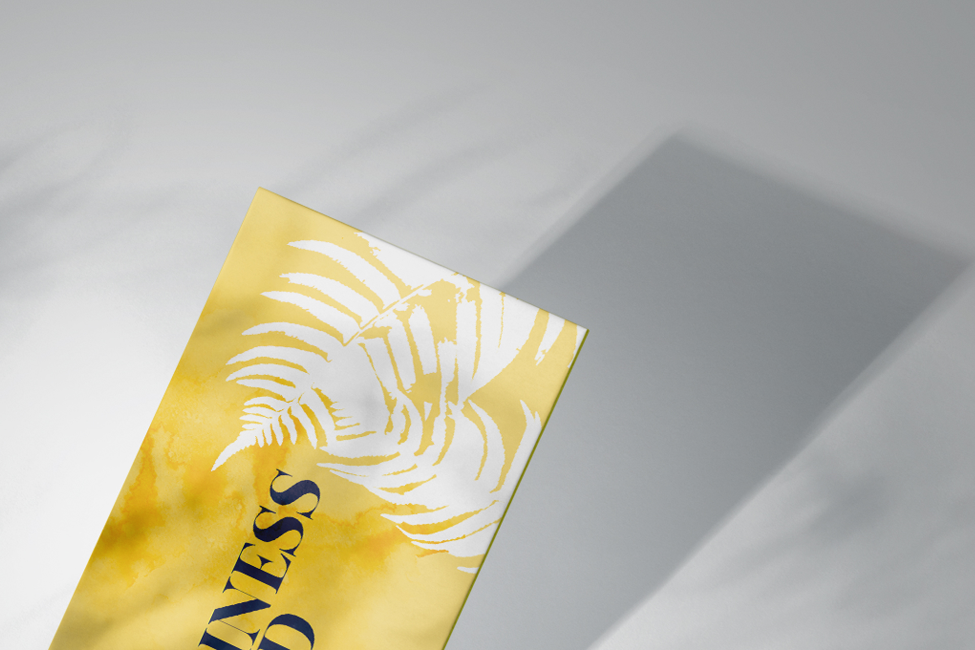 business card mock-up