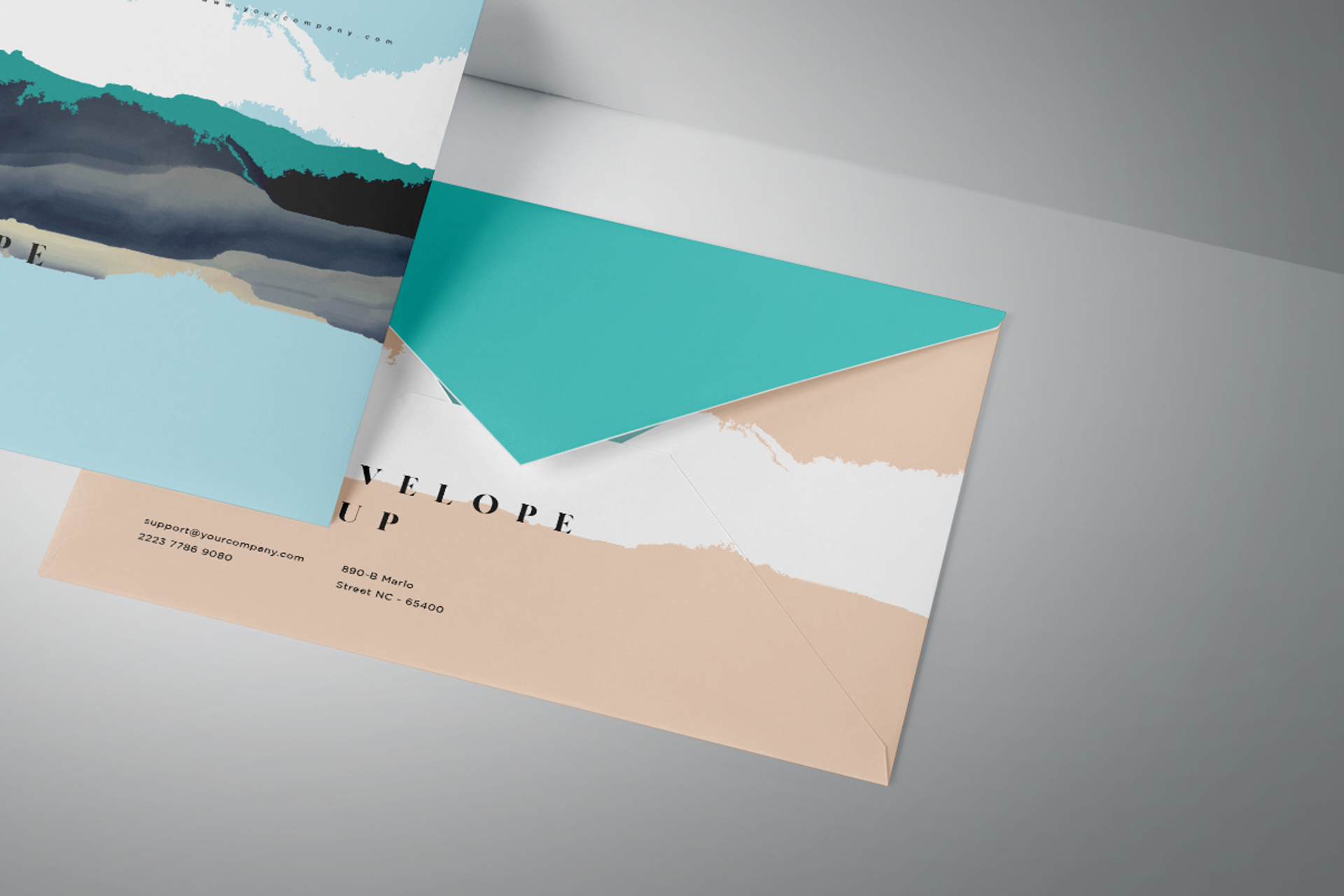 branding mock-up