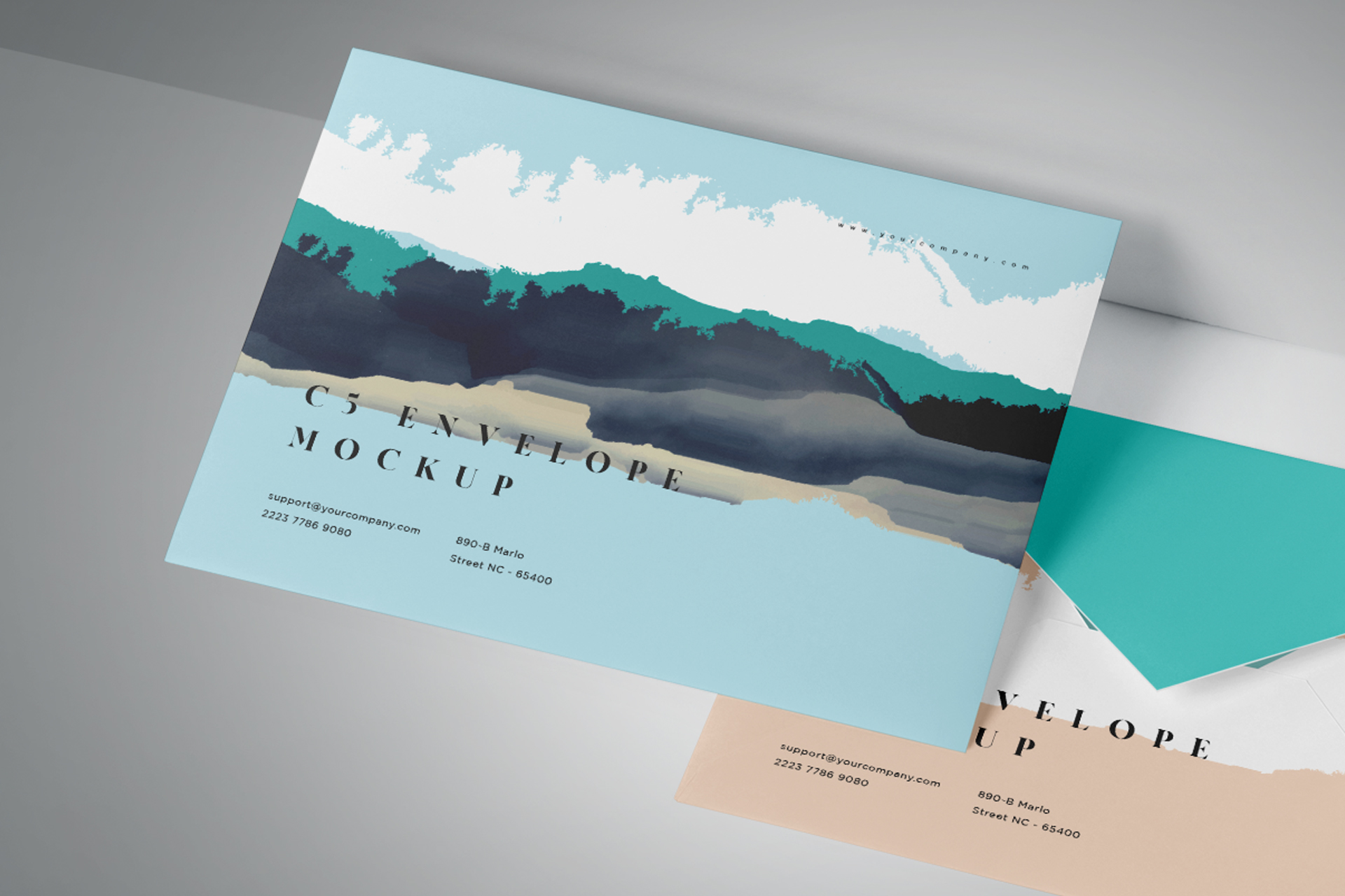 branding mock-up