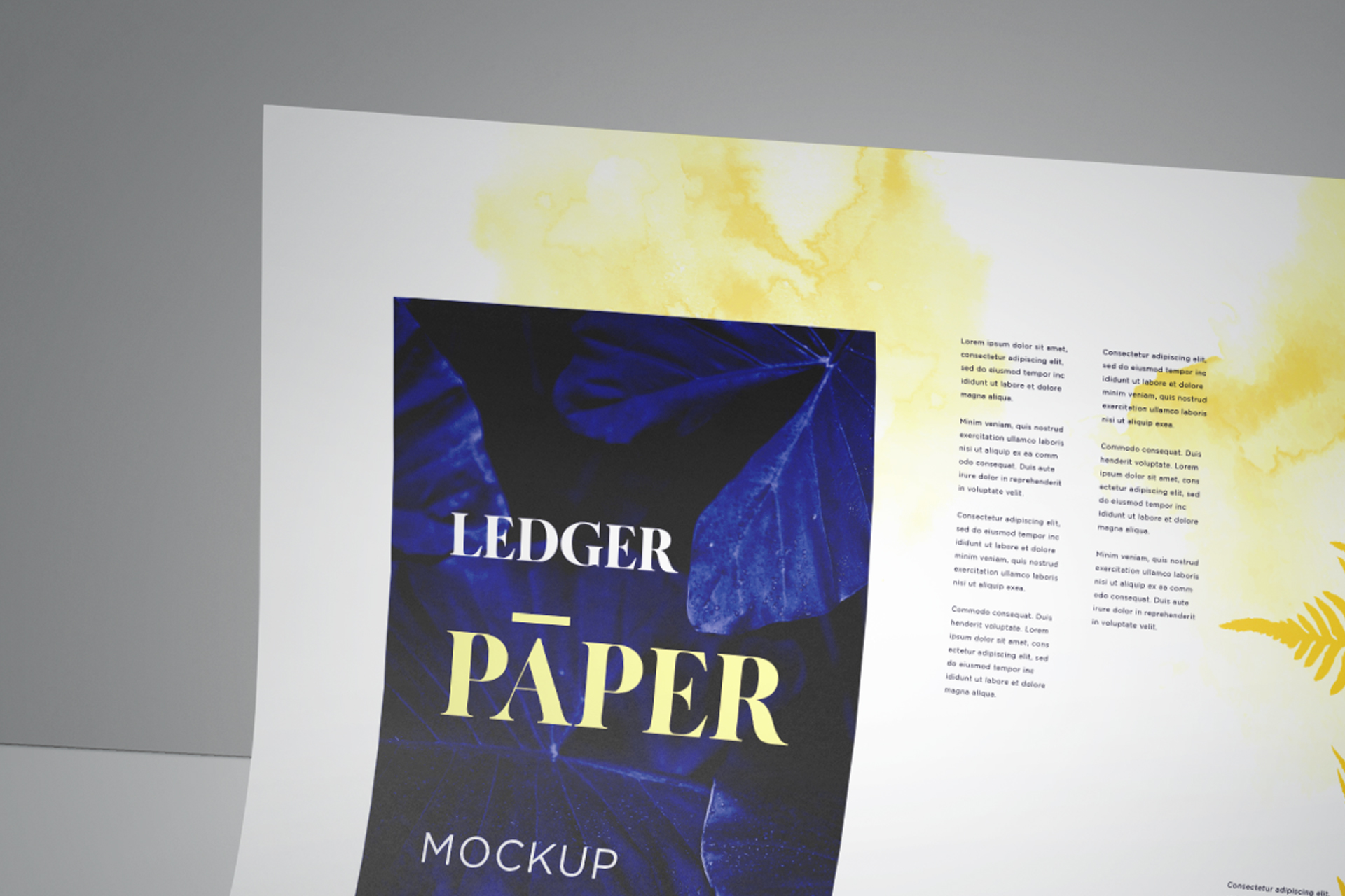 A3 paper template