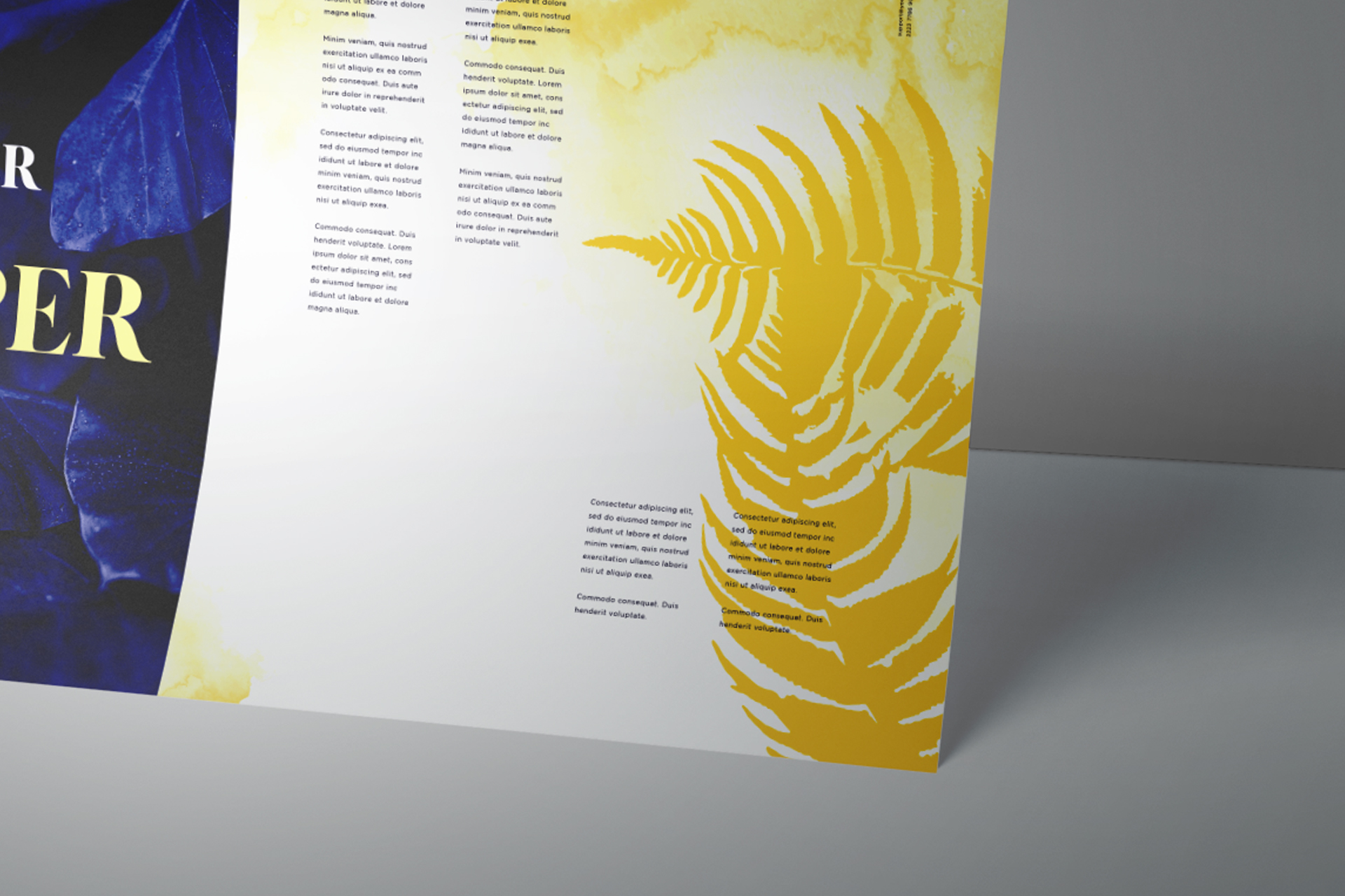 A3 paper template