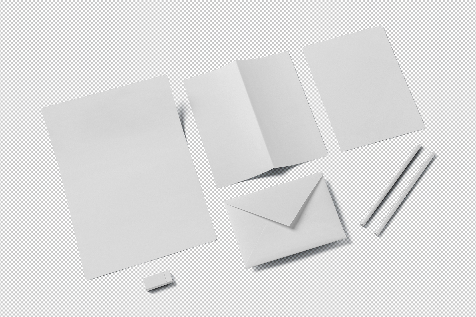branding materials mock-up