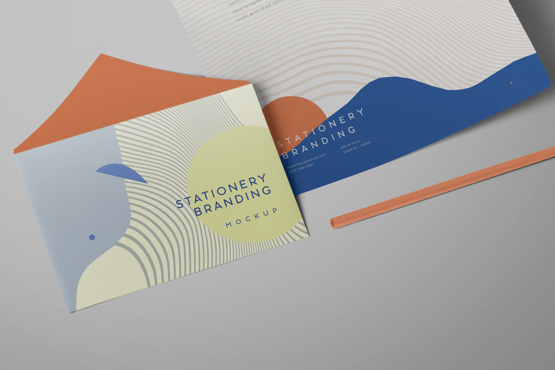 branding mock-up