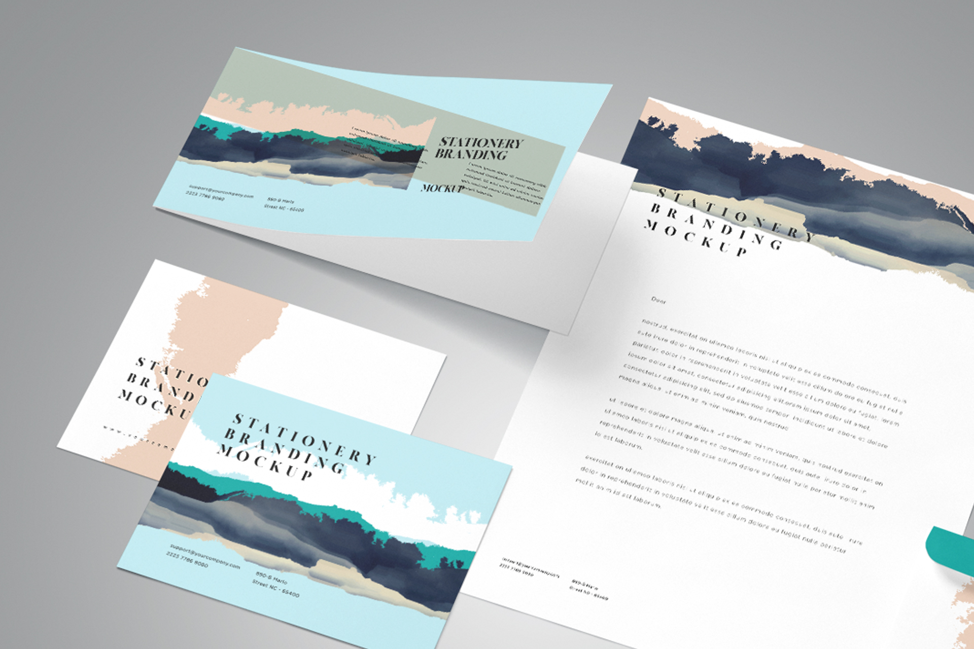 branding mock-up