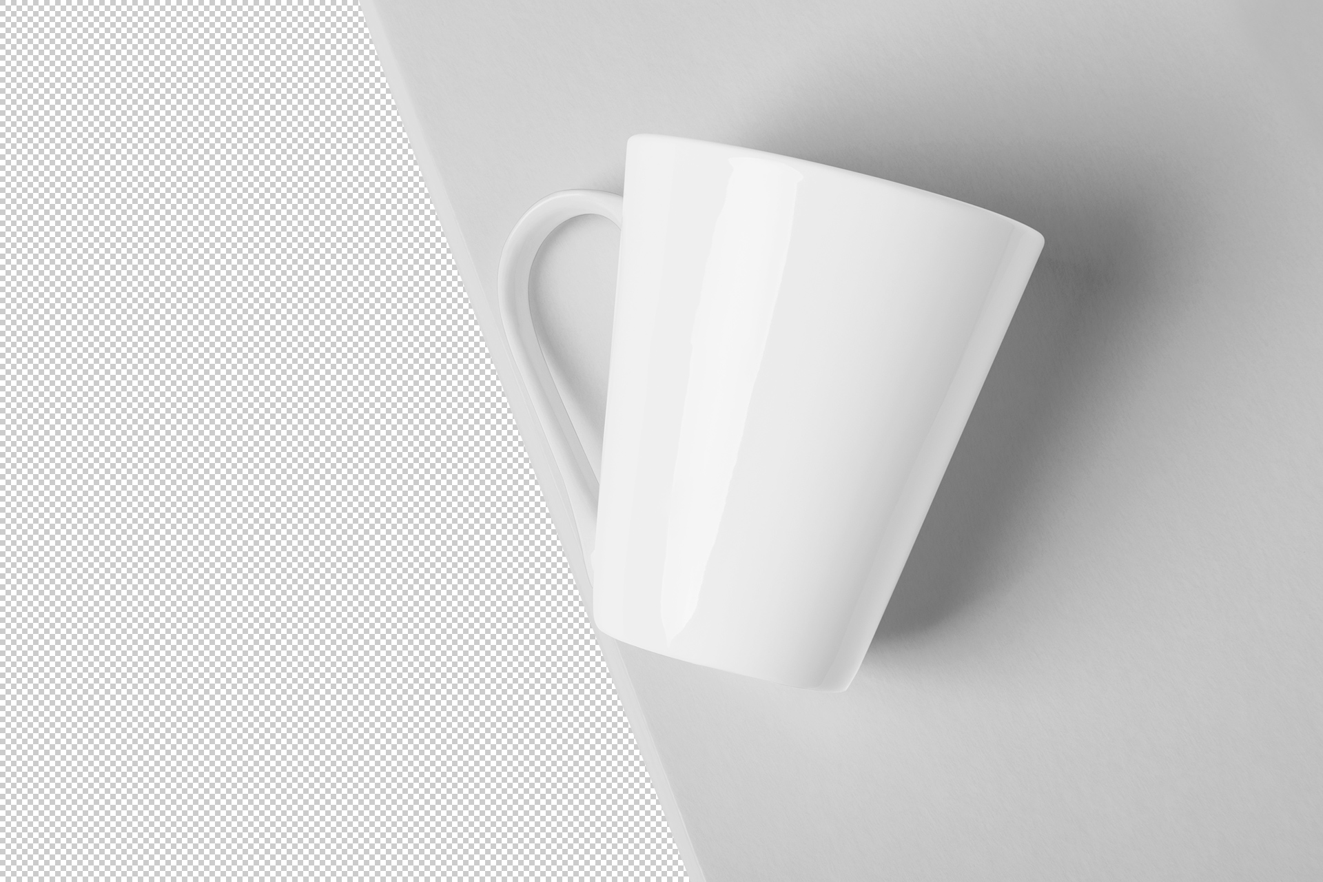 ceramic mug mock-up