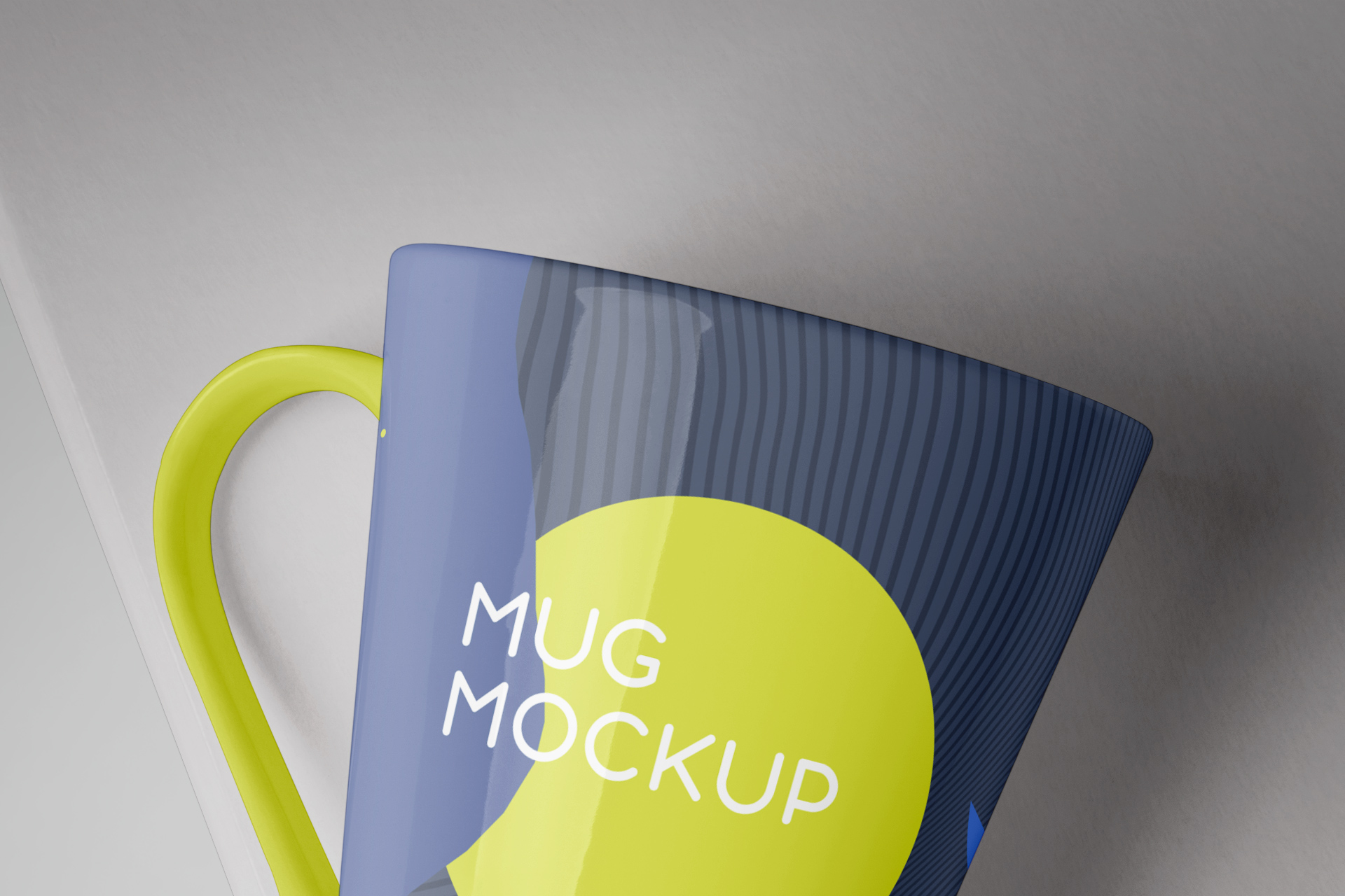 ceramic mug mock-up