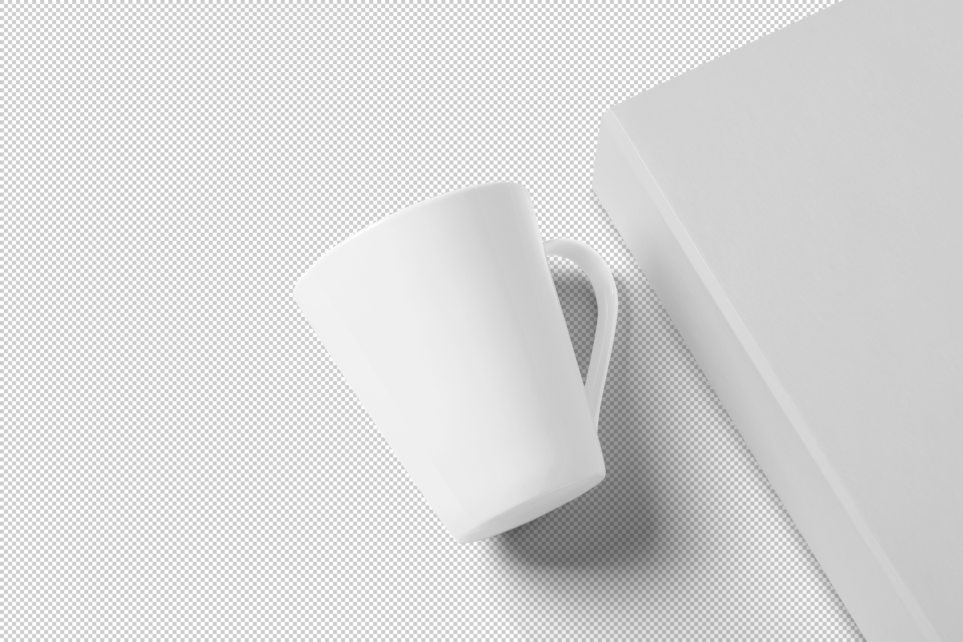 branded mug mockup