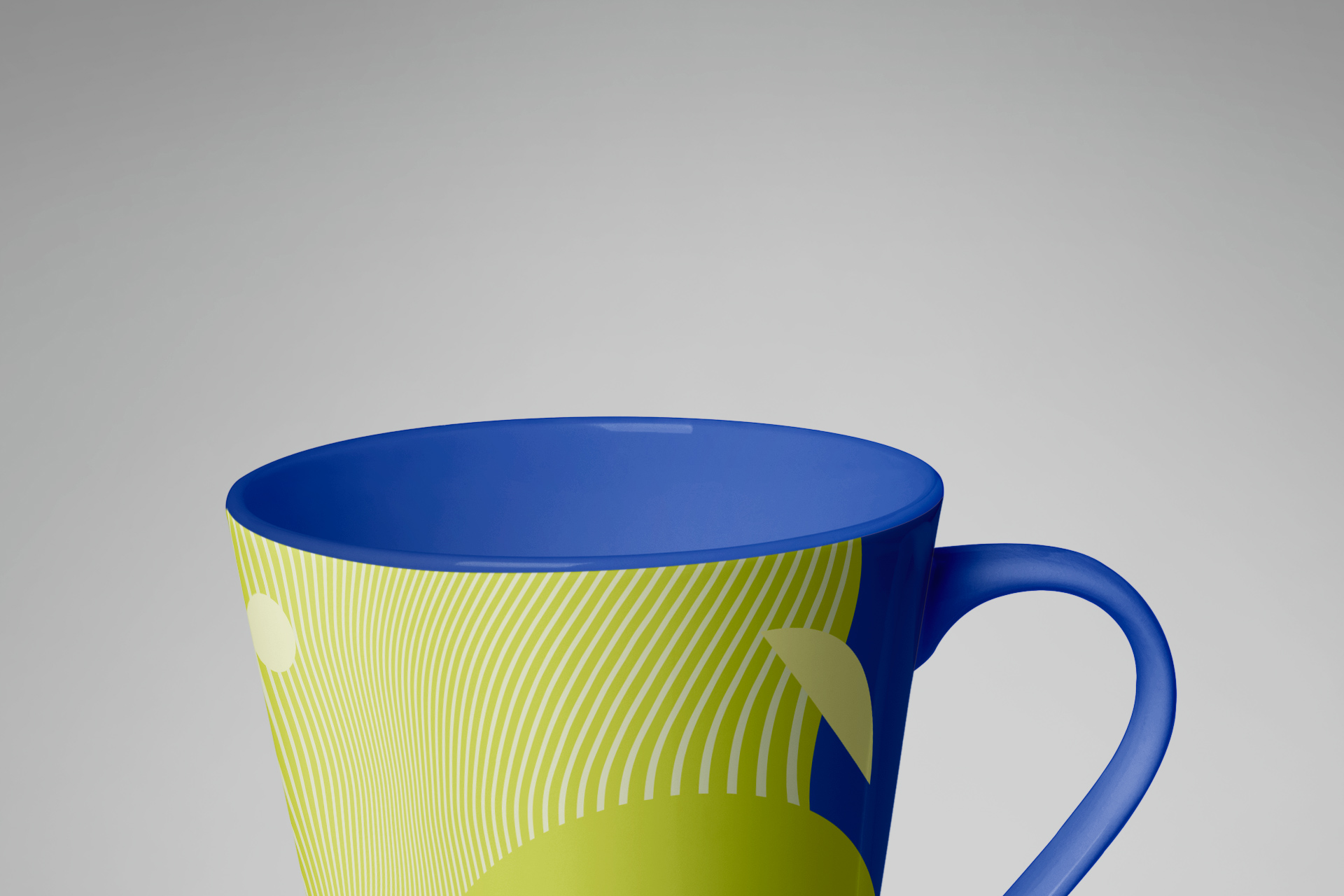 3D coffee mug