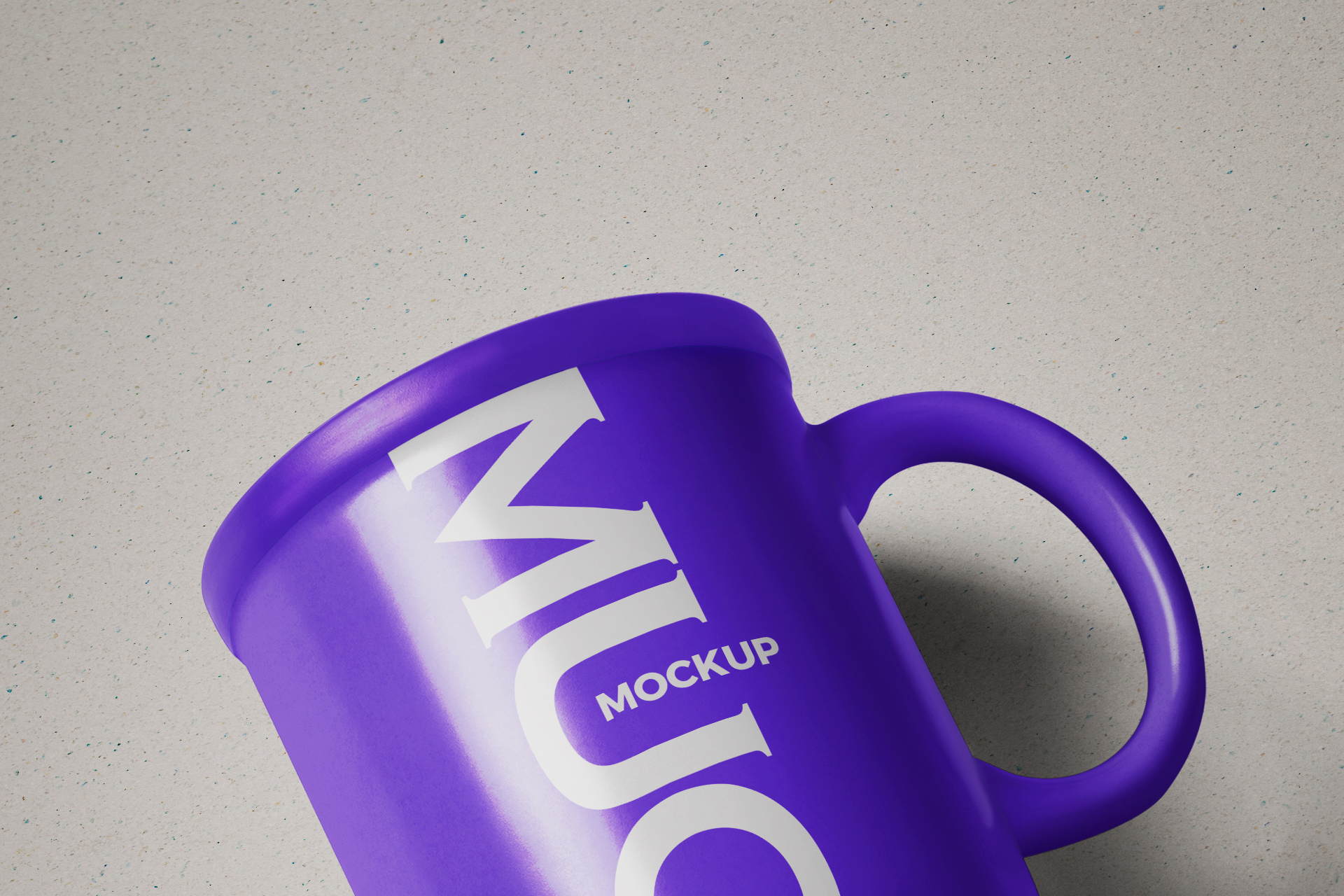 3D coffee cup PSD
