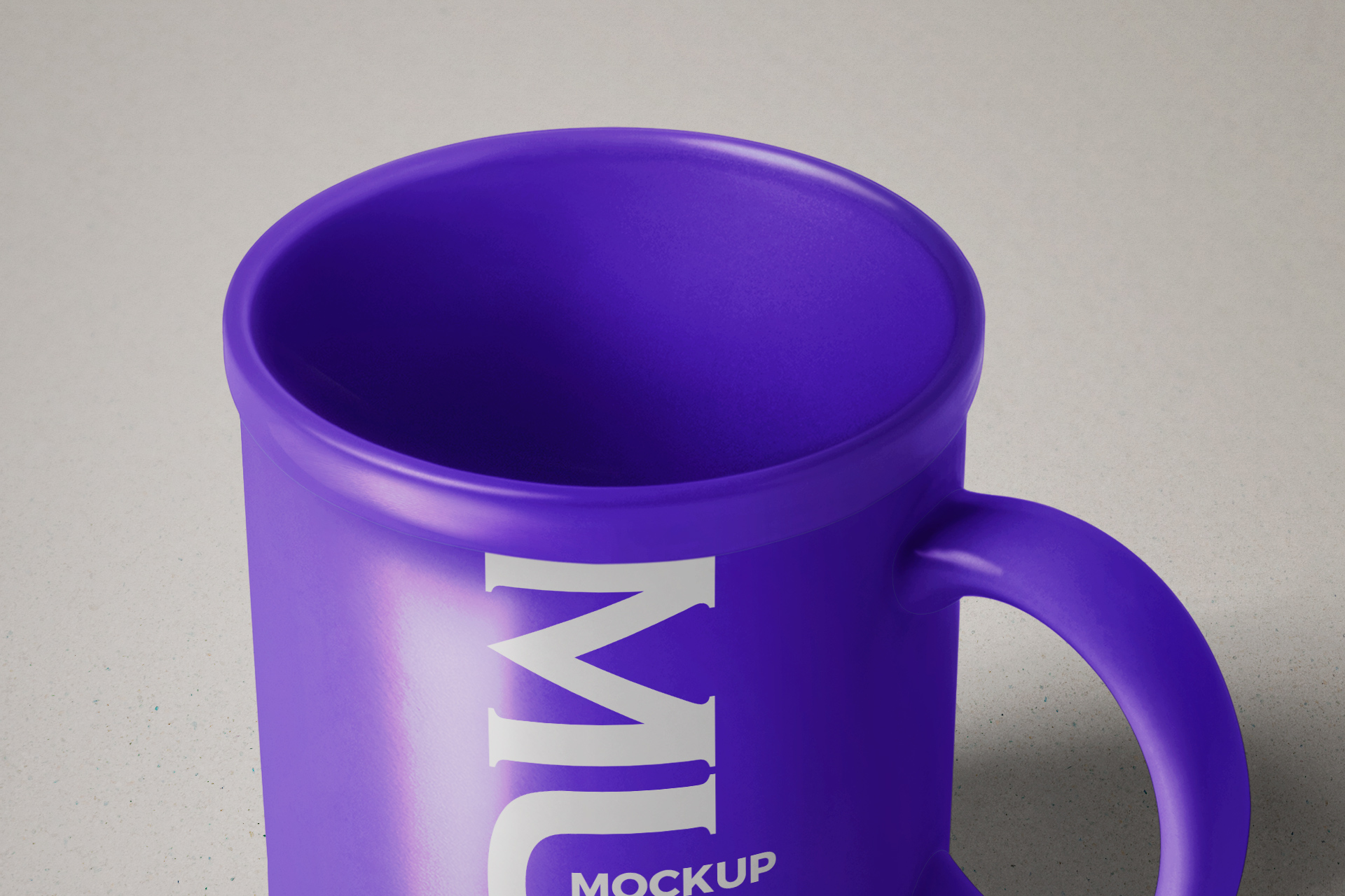beverage branding mockup
