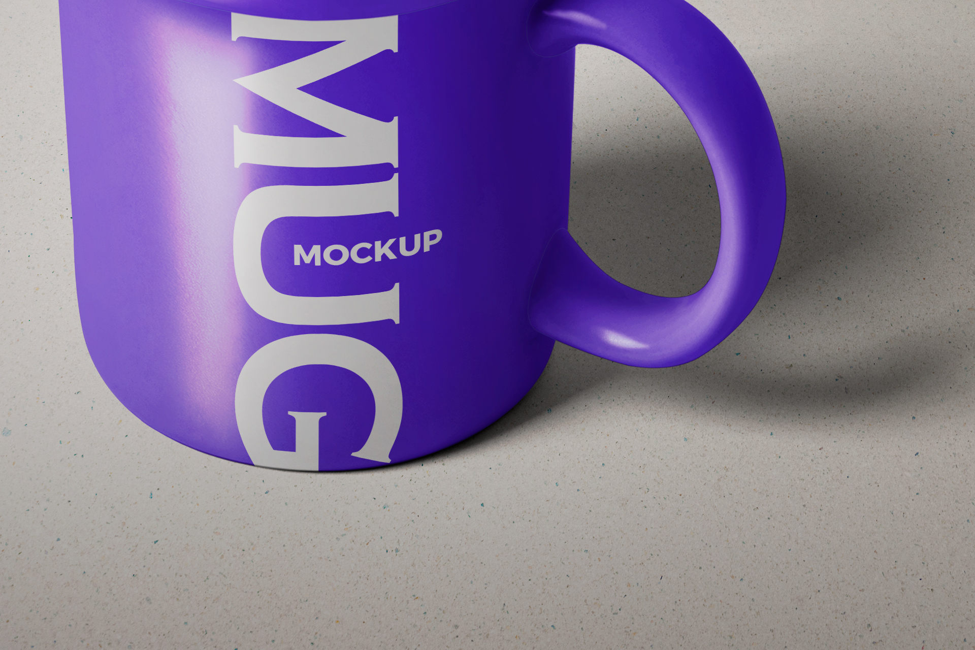 beverage branding mockup