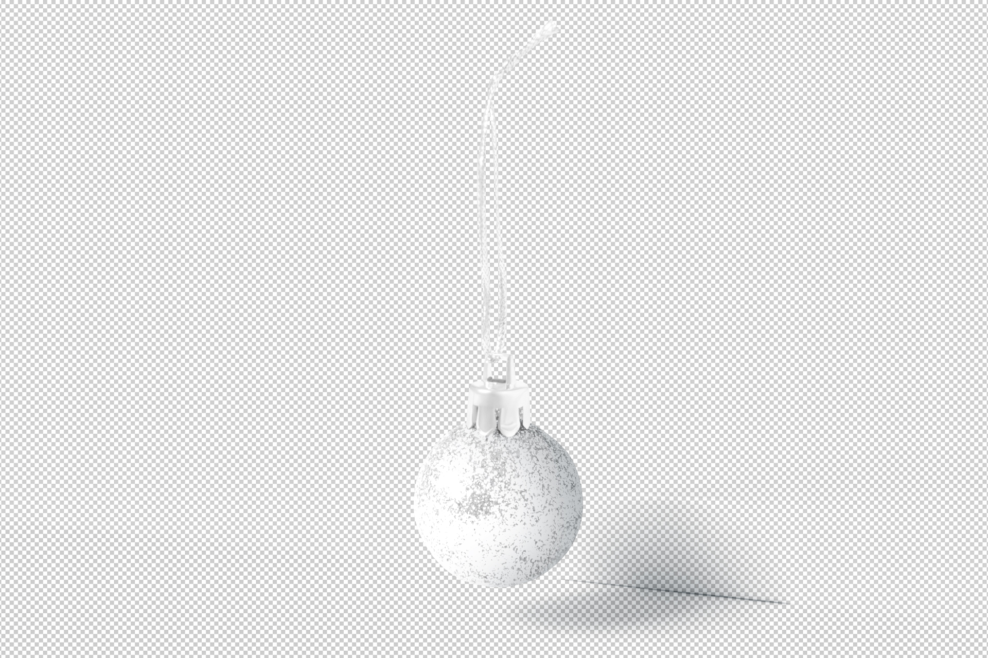 3D ornament mockup