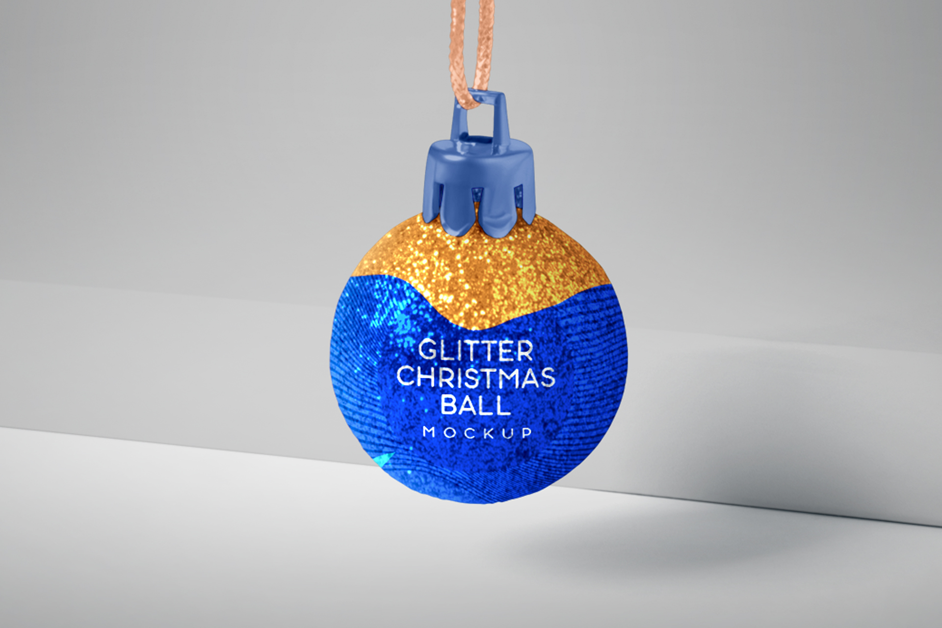 3D ornament mockup