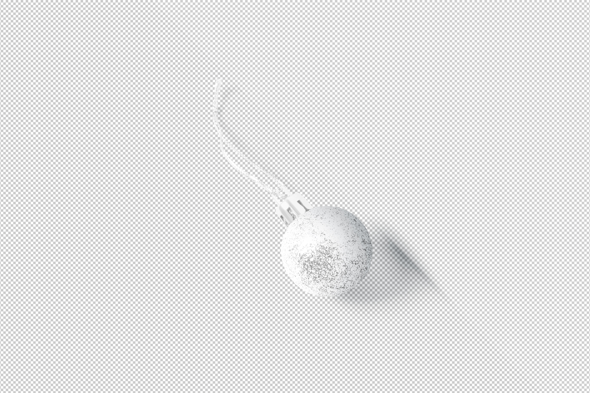 3D ornament mockup