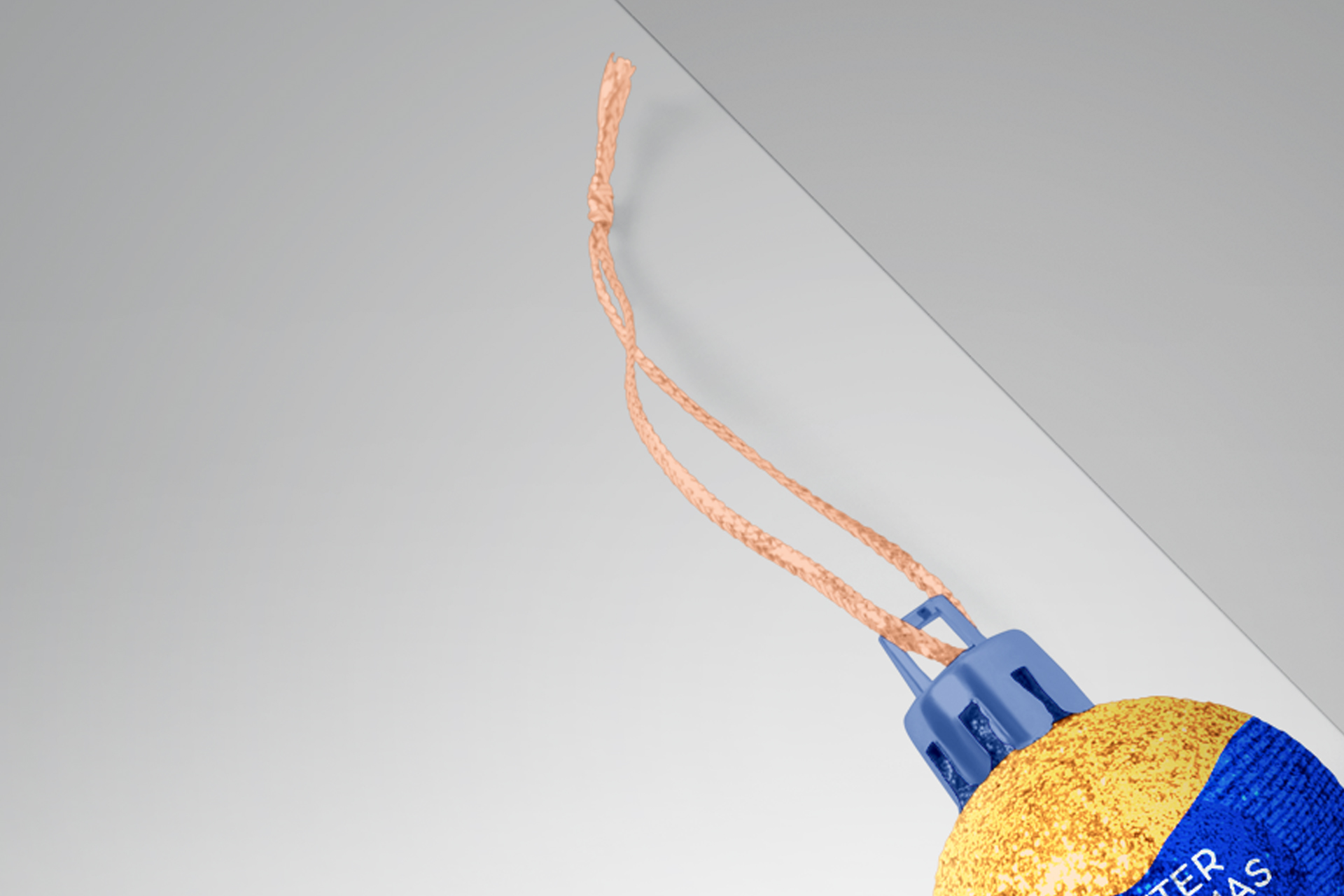3D ornament mockup