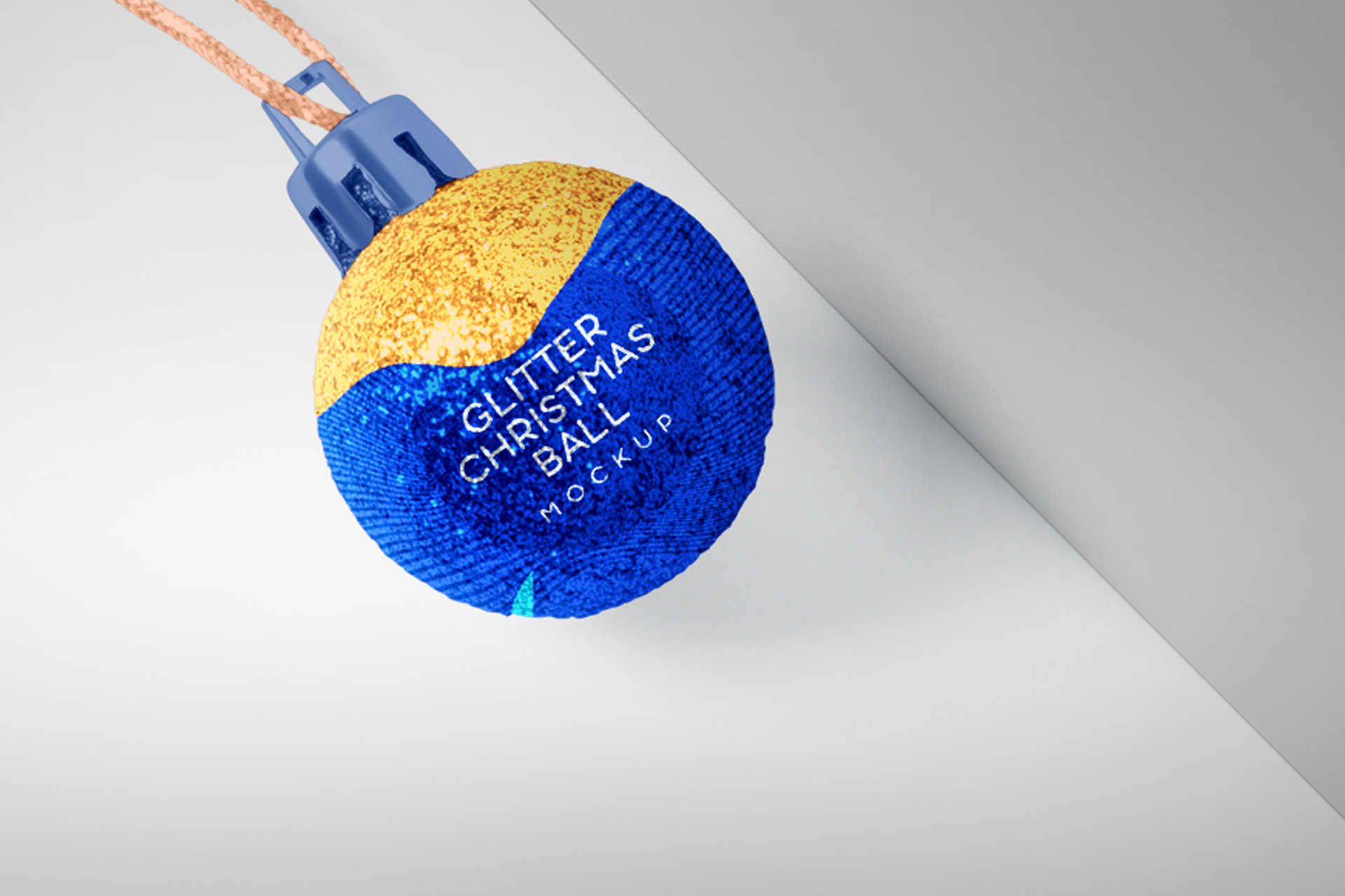 3D ornament mockup