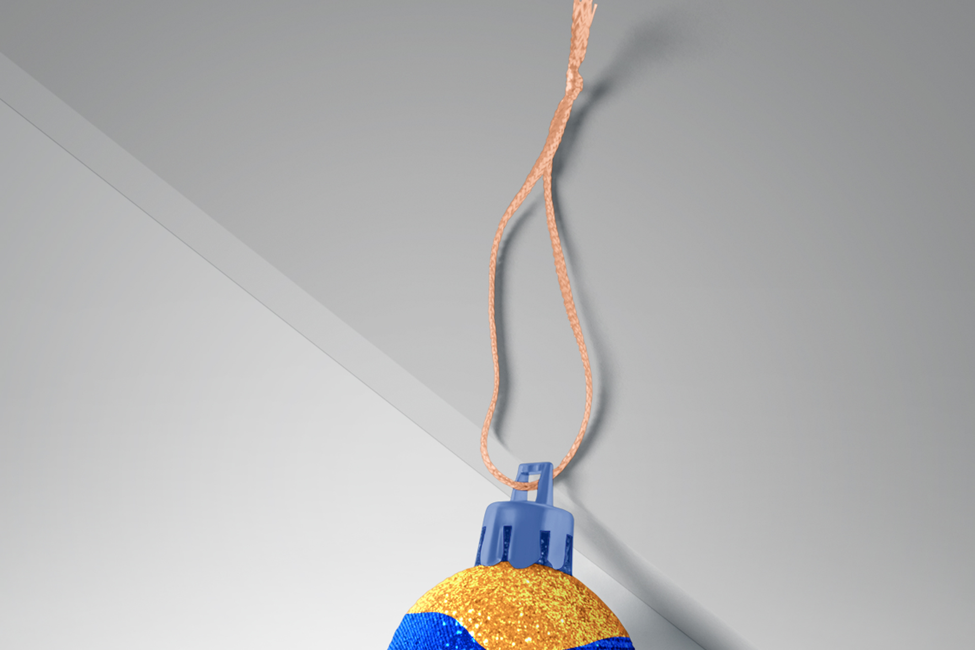 3D ornament mockup