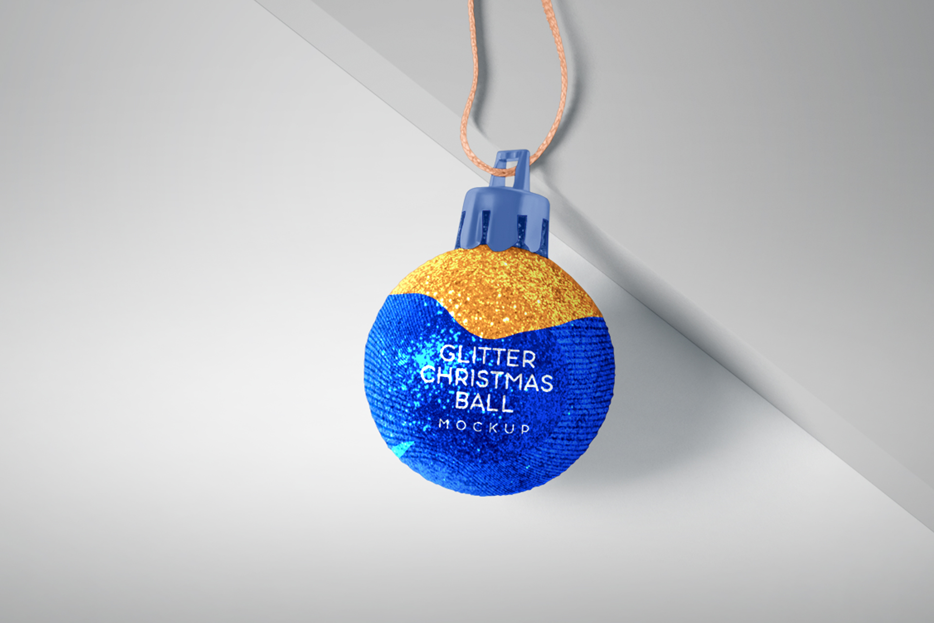 3D ornament mockup