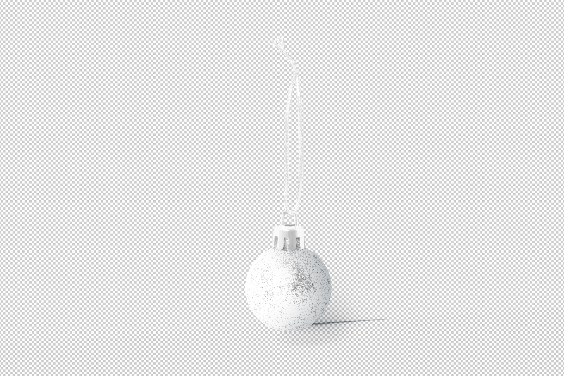 3D ornament mockup