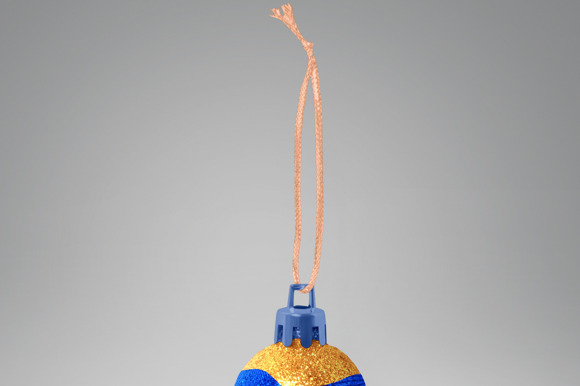 3D ornament mockup