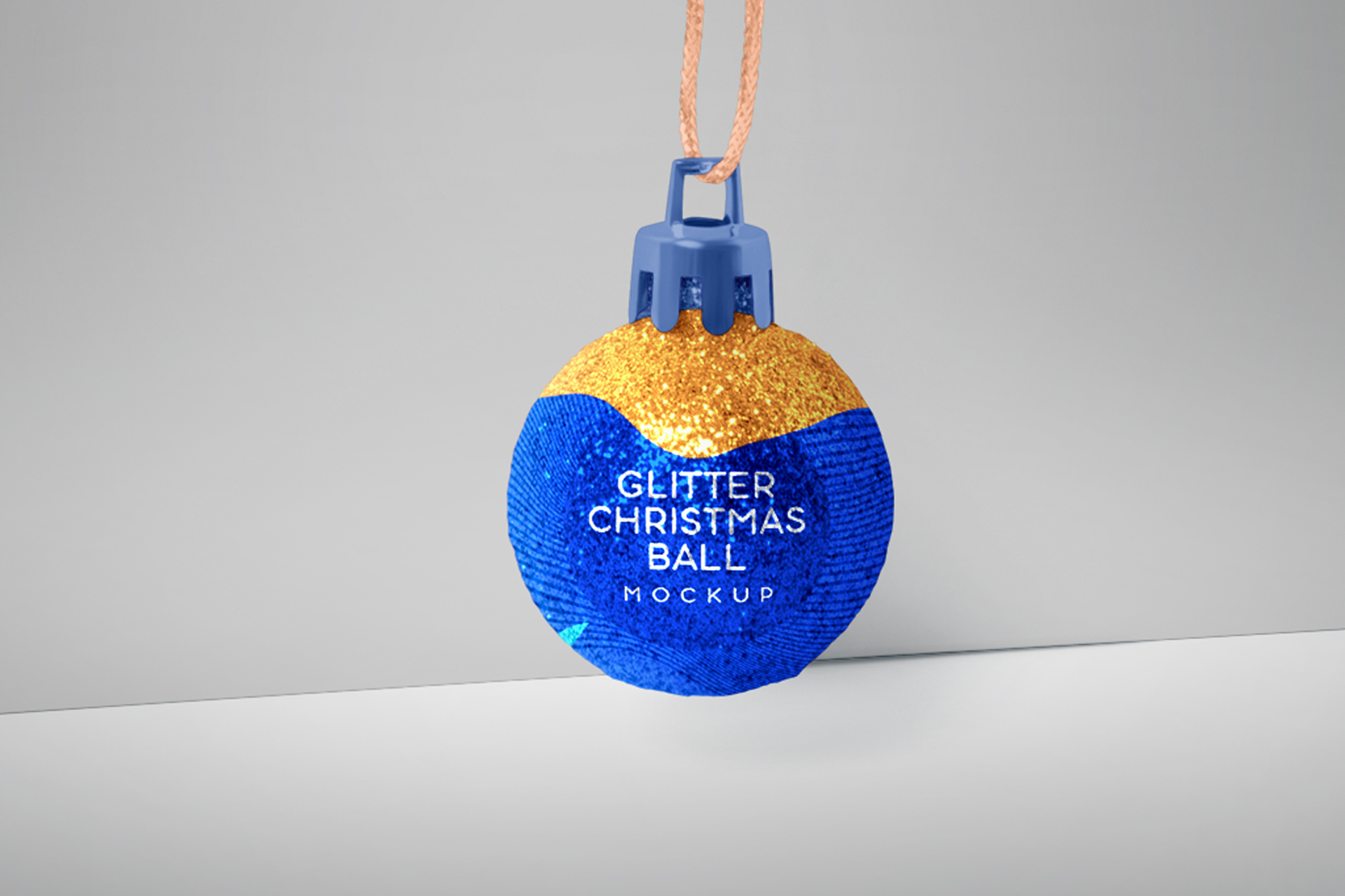 3D ornament mockup
