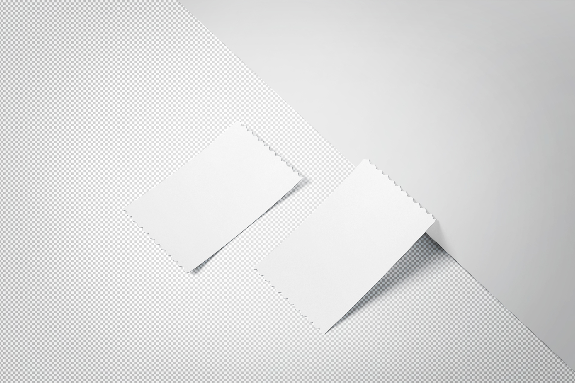 customizable ticket mockup