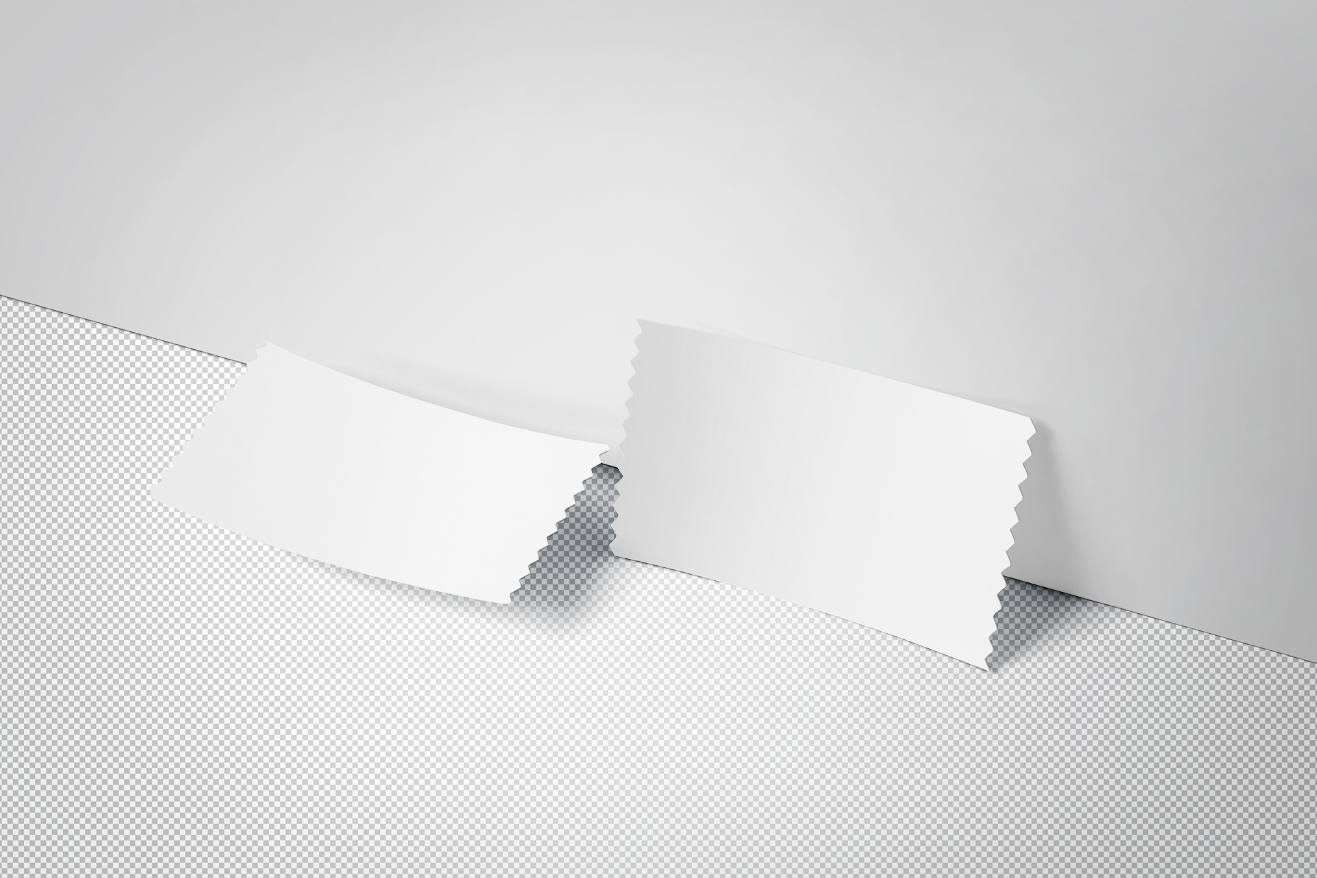 customizable ticket mockup
